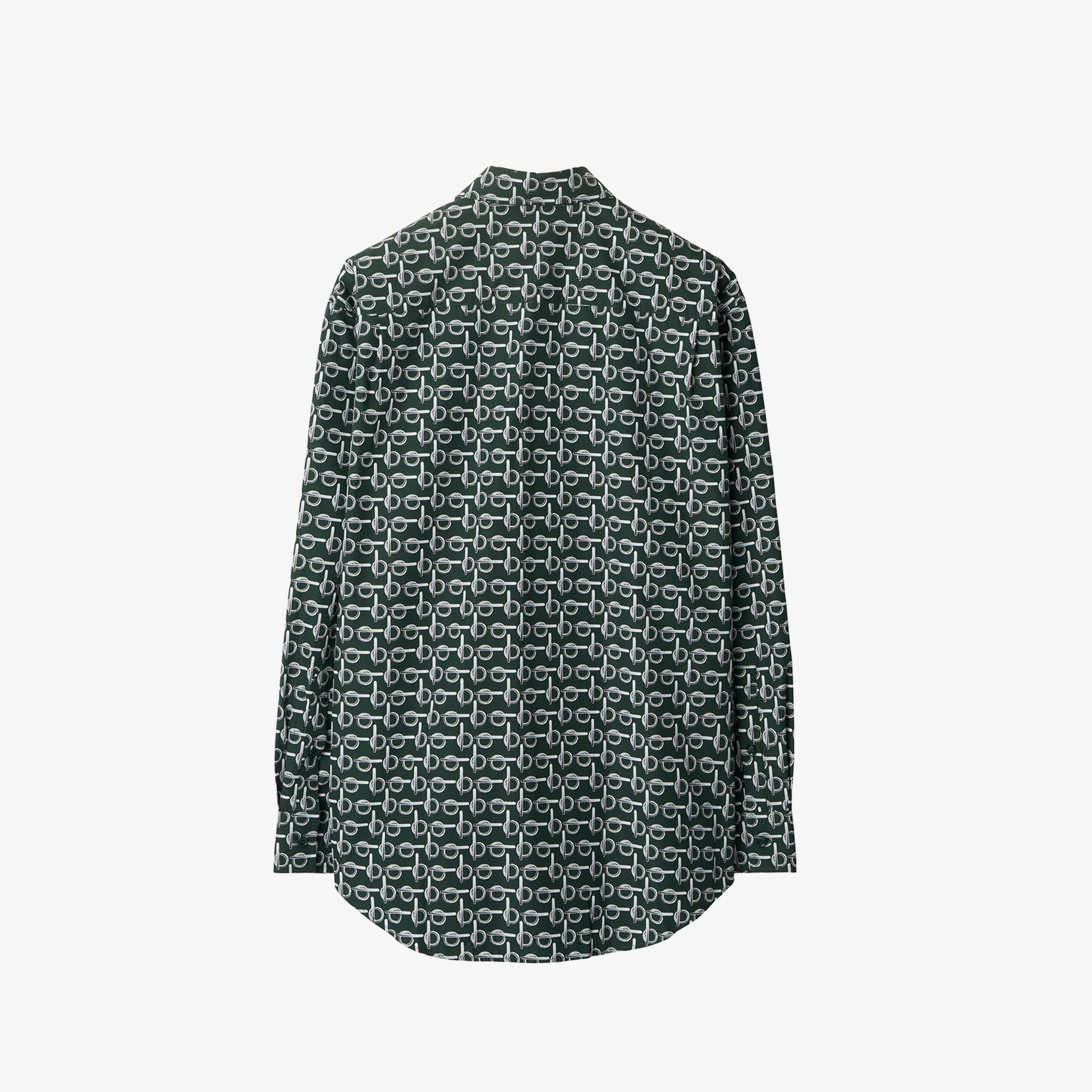 Erkek Yeşil Gömlek