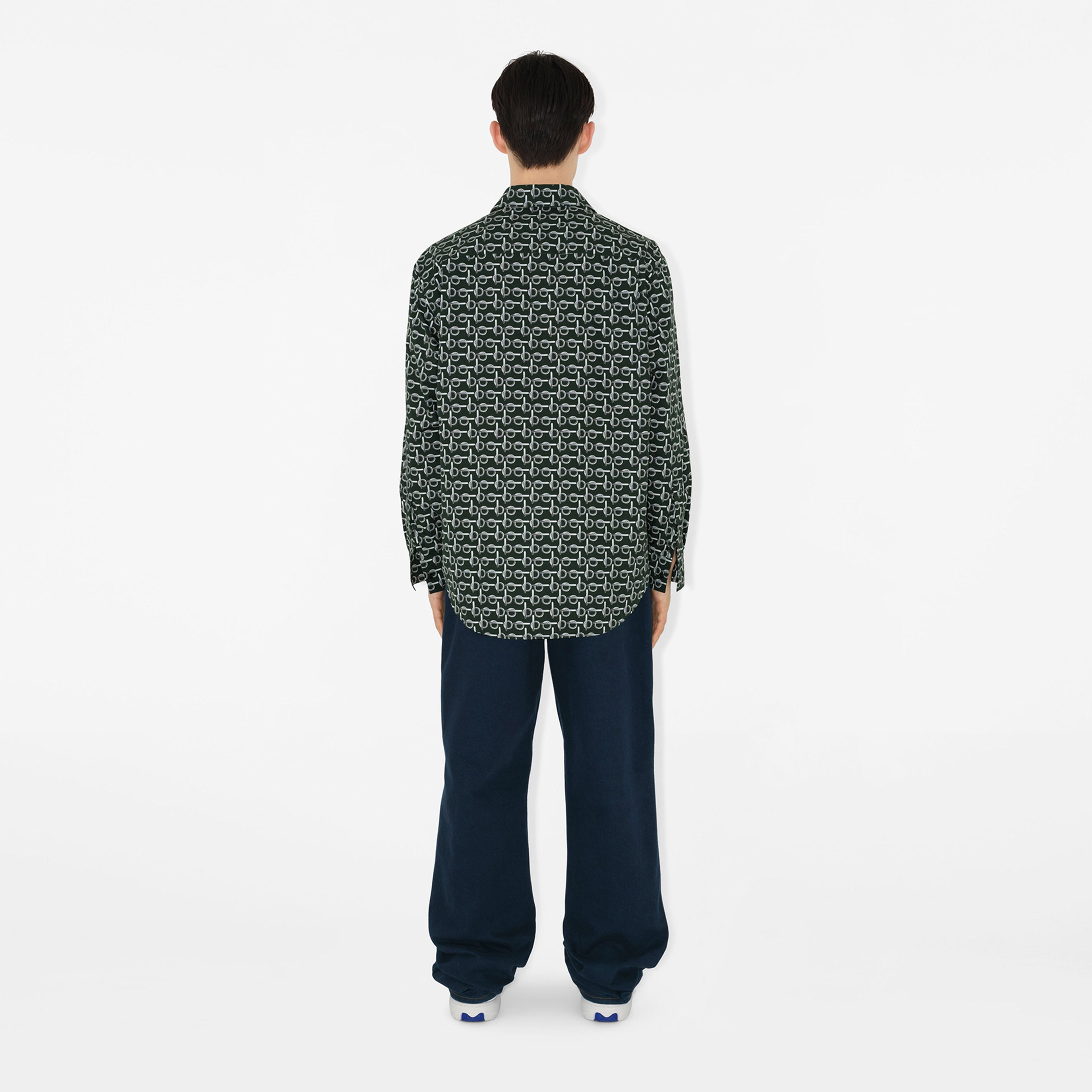 Erkek Yeşil Gömlek