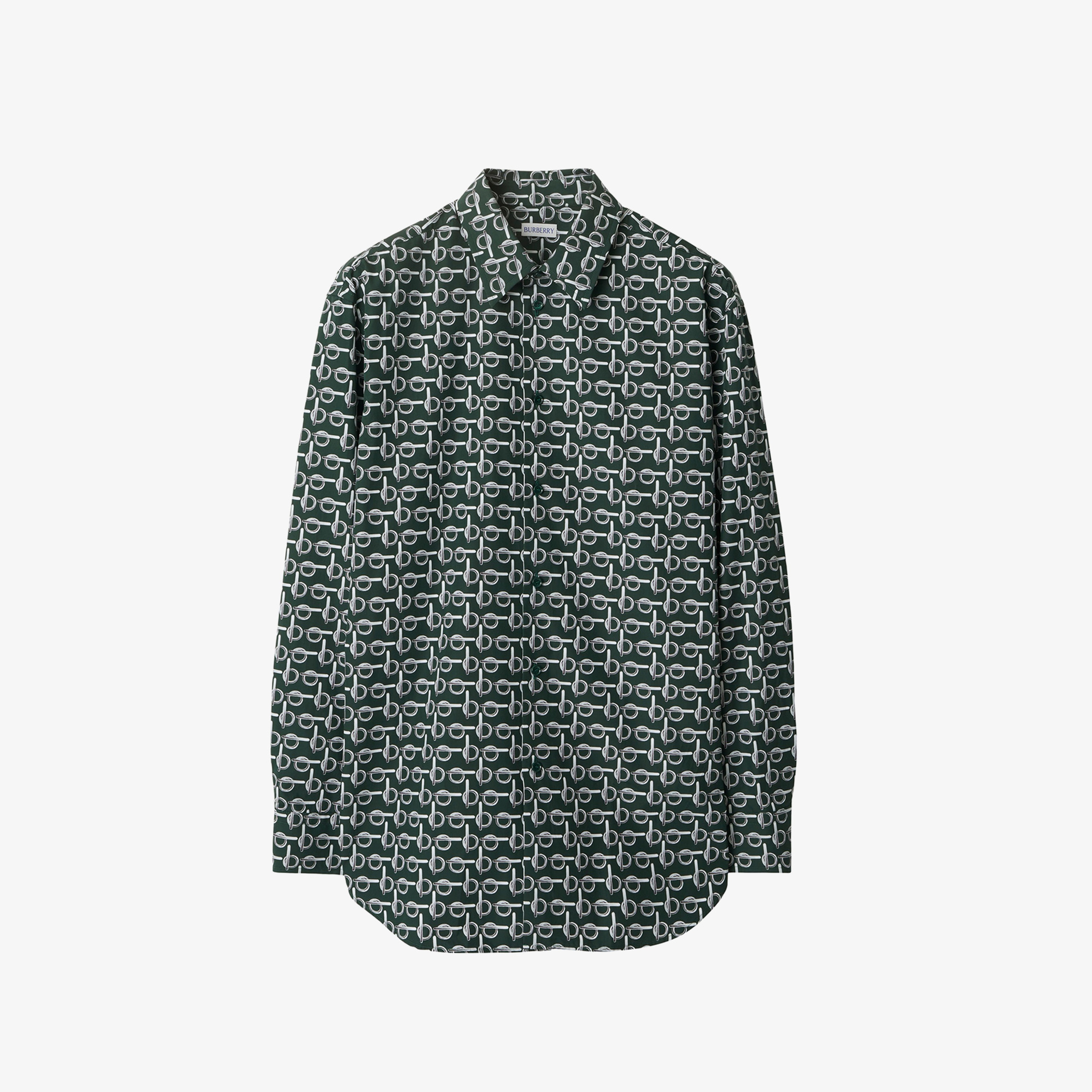 Erkek Yeşil Gömlek