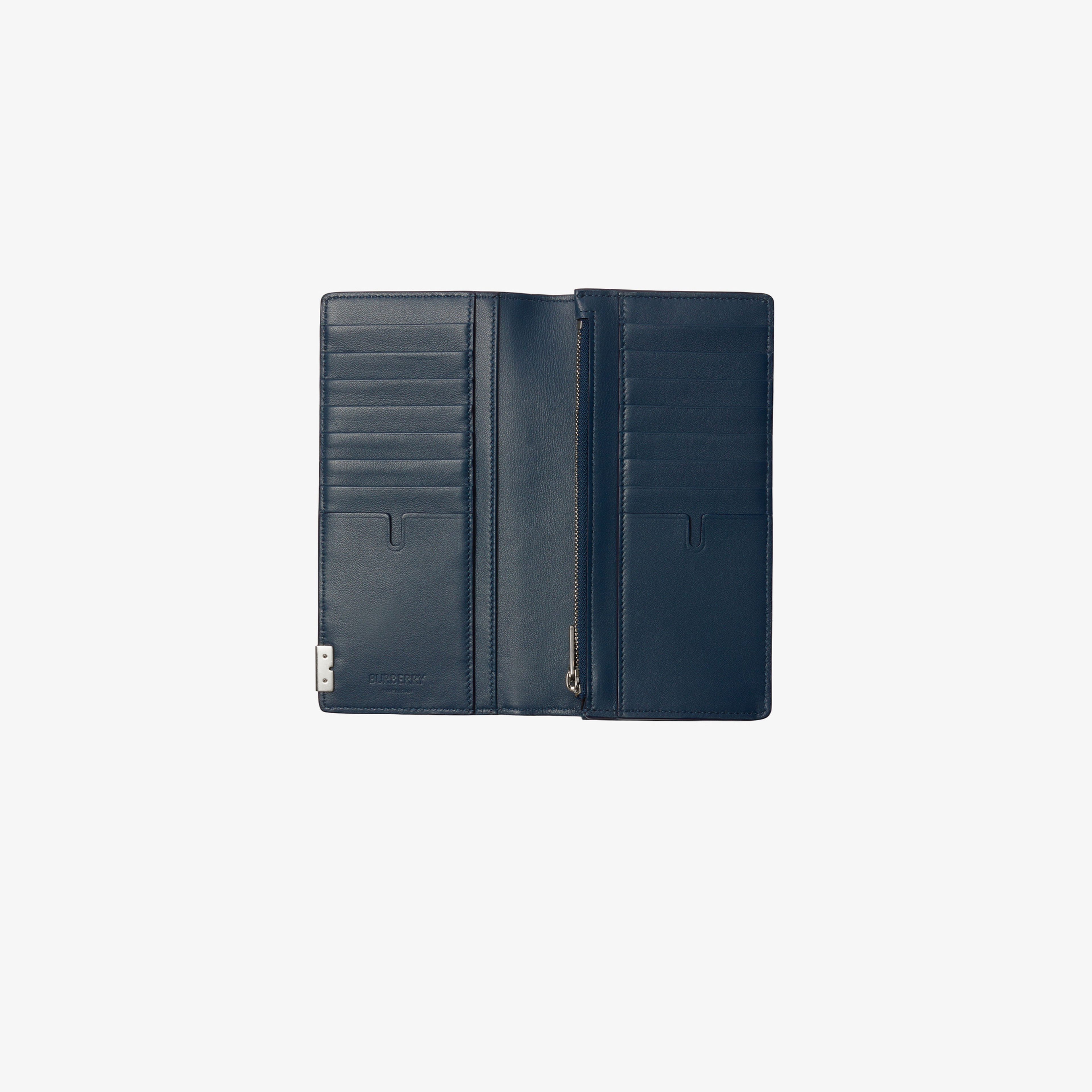 Burberry Erkek Lacivert Cüzdan