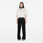 Burberry Unisex Siyah Eşarp