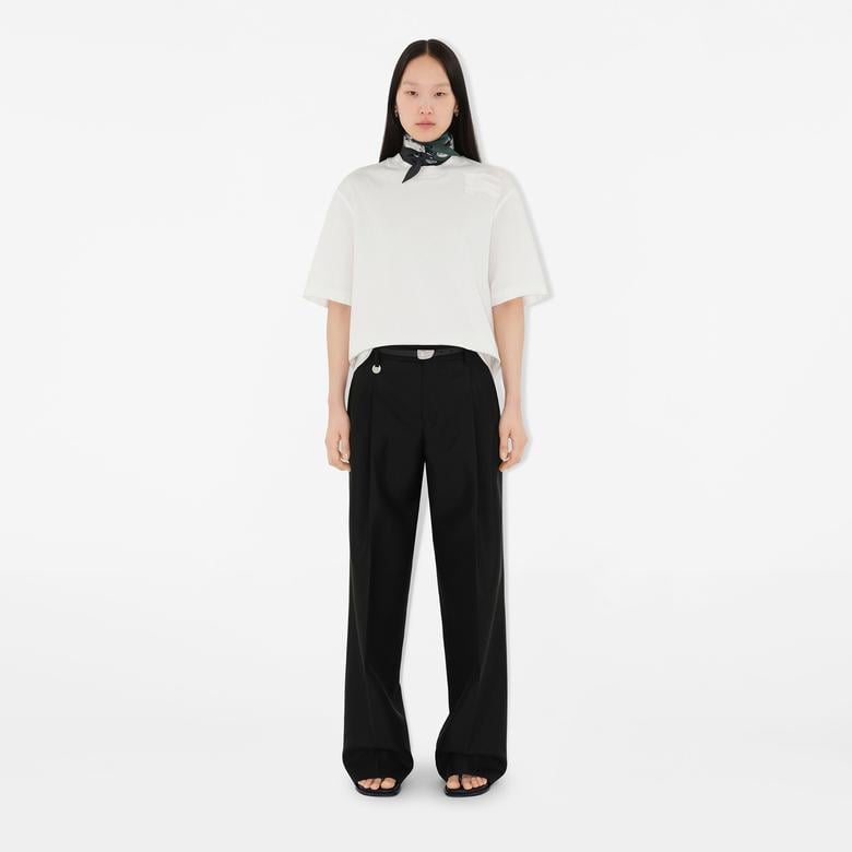 Burberry Unisex Siyah Eşarp