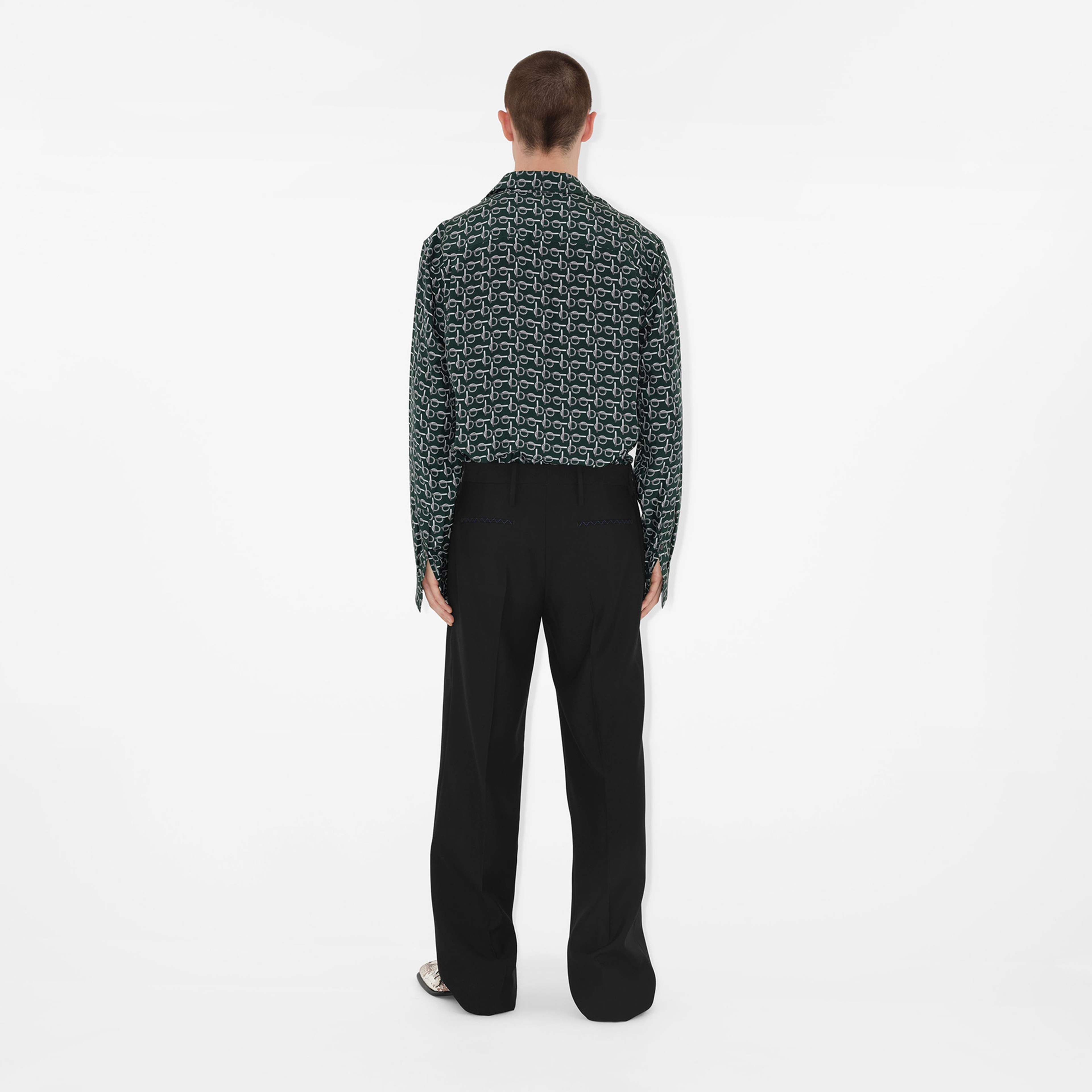 Erkek Siyah Pantolon