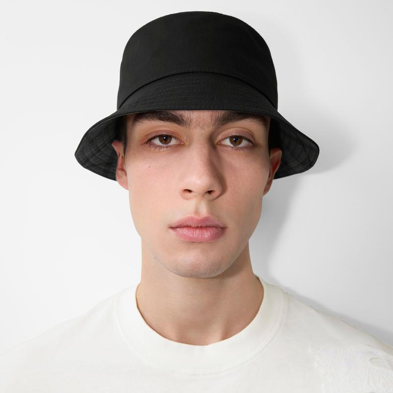 Burberry Unisex Siyah Şapka