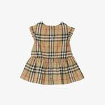 Burberry Çocuk Bej Elbise