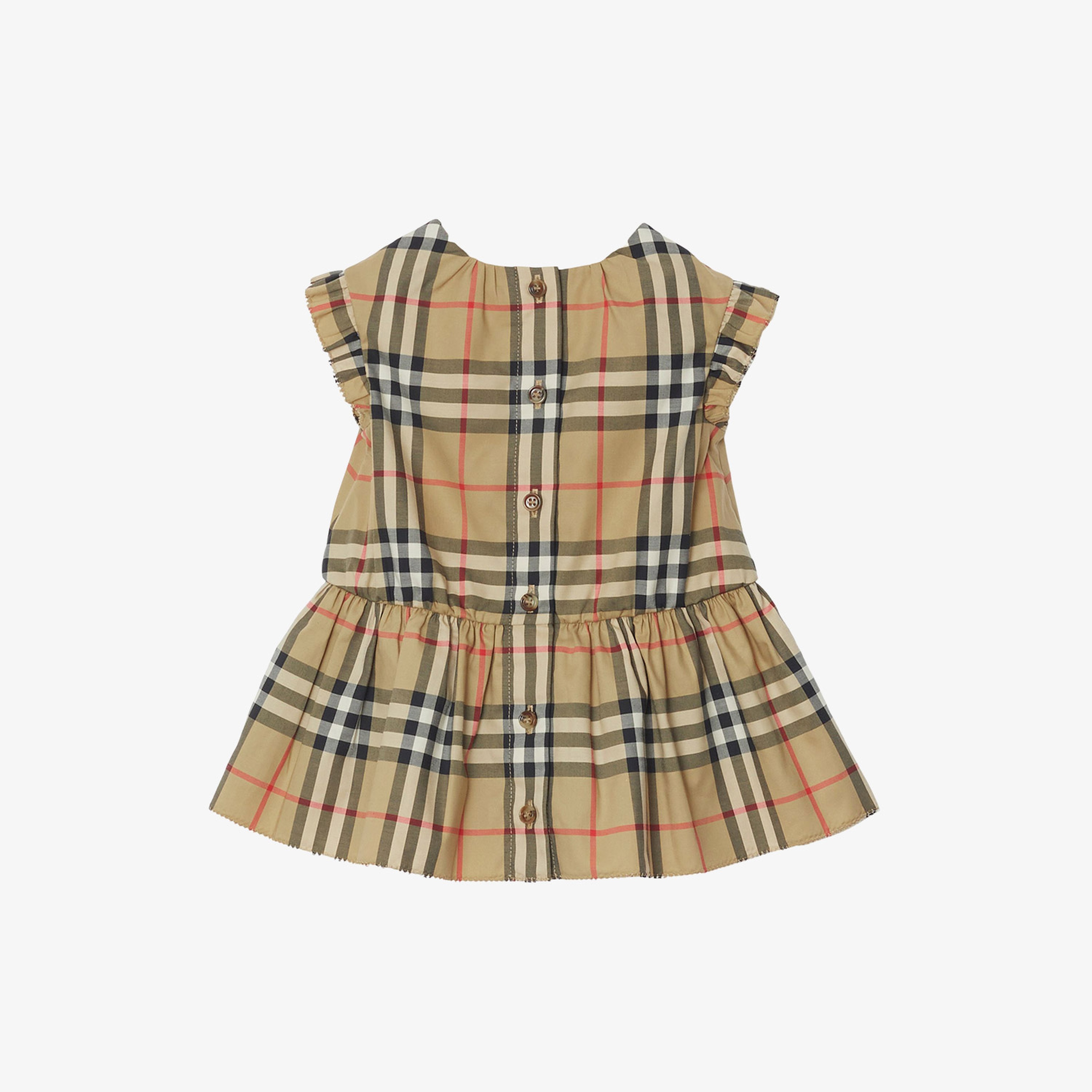 Burberry Çocuk Bej Elbise