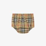 Burberry Çocuk Bej Elbise