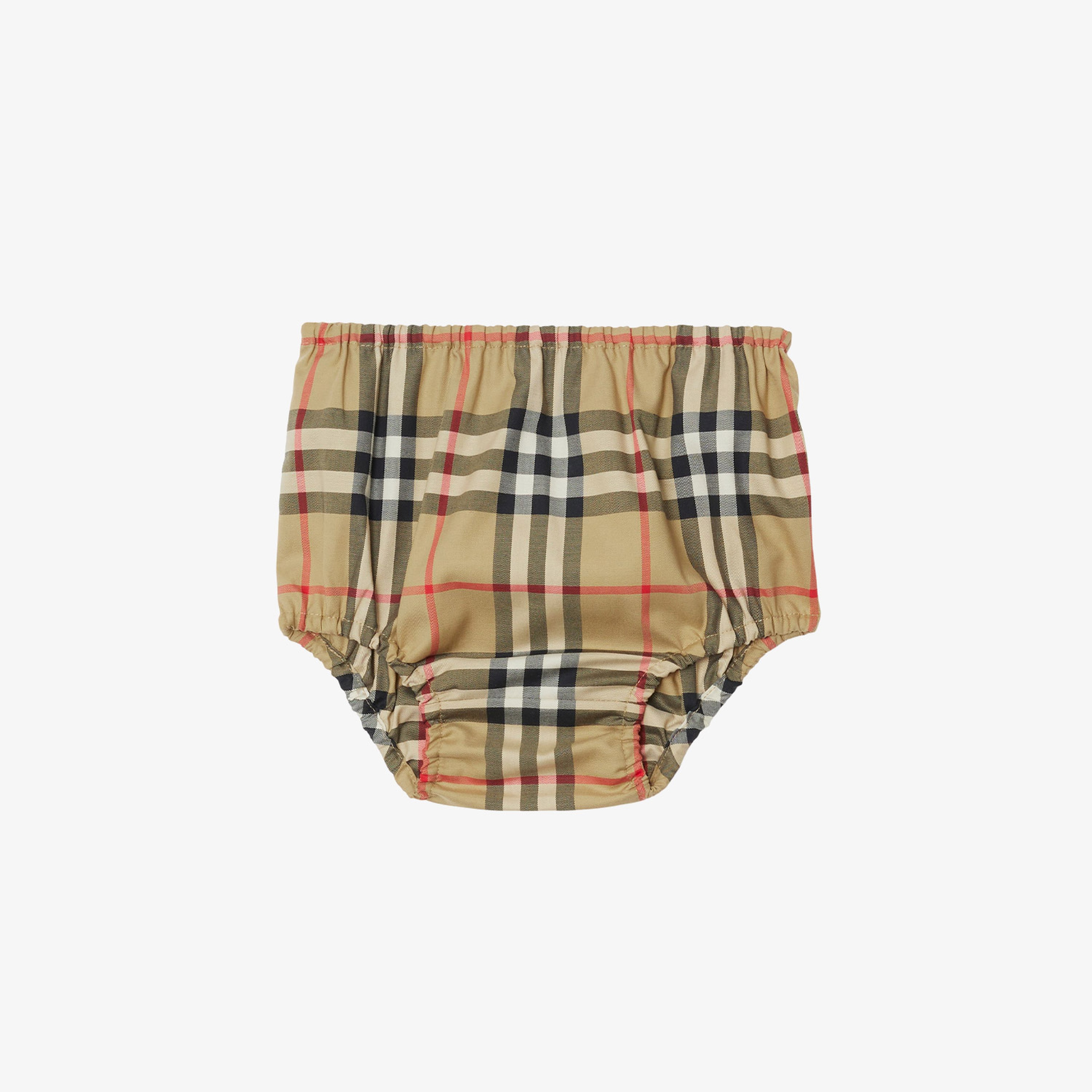 Burberry Çocuk Bej Elbise