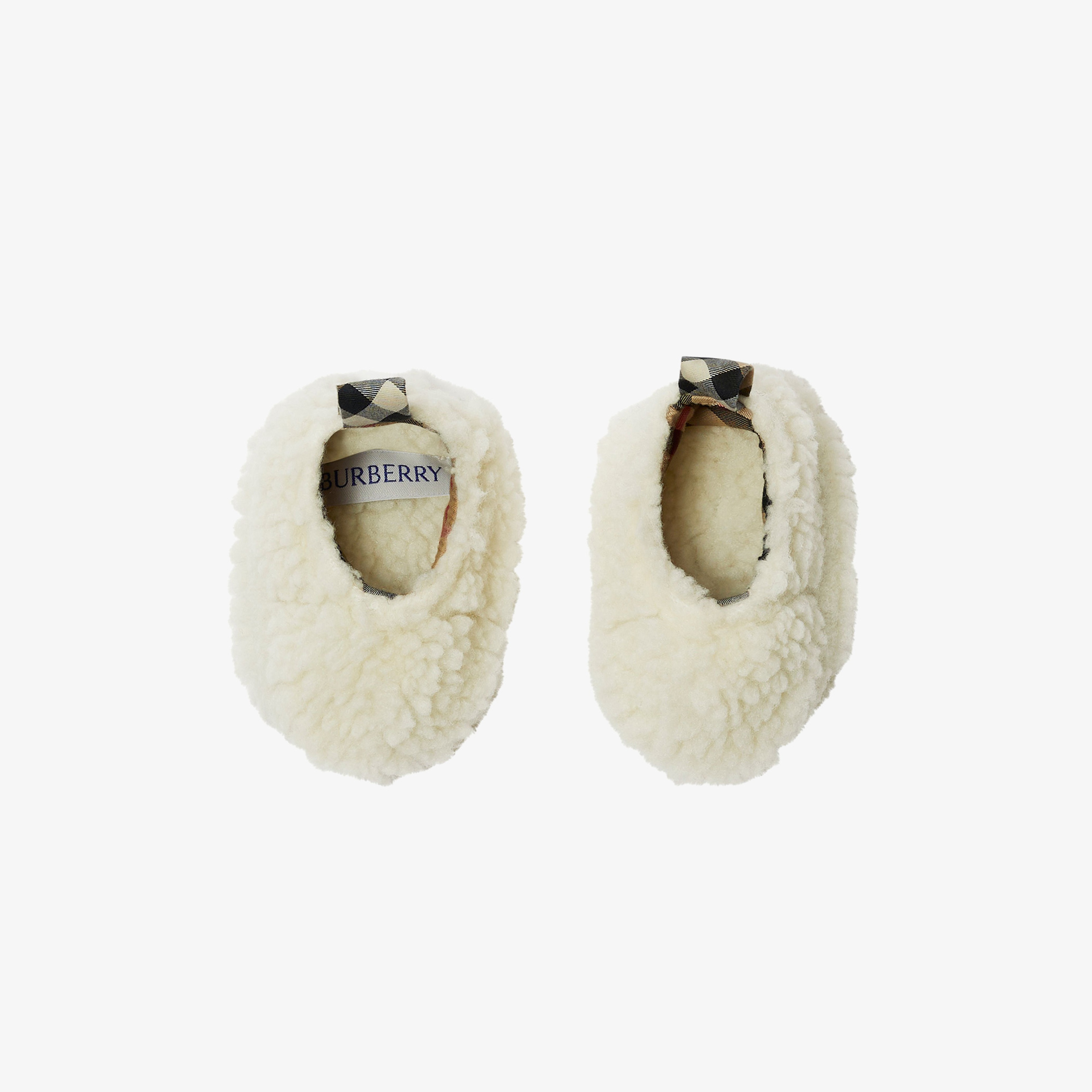 Burberry Çocuk Bej Bebek Seti