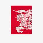 Burberry Unisex Kırmızı Eşarp