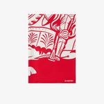 Burberry Unisex Kırmızı Eşarp