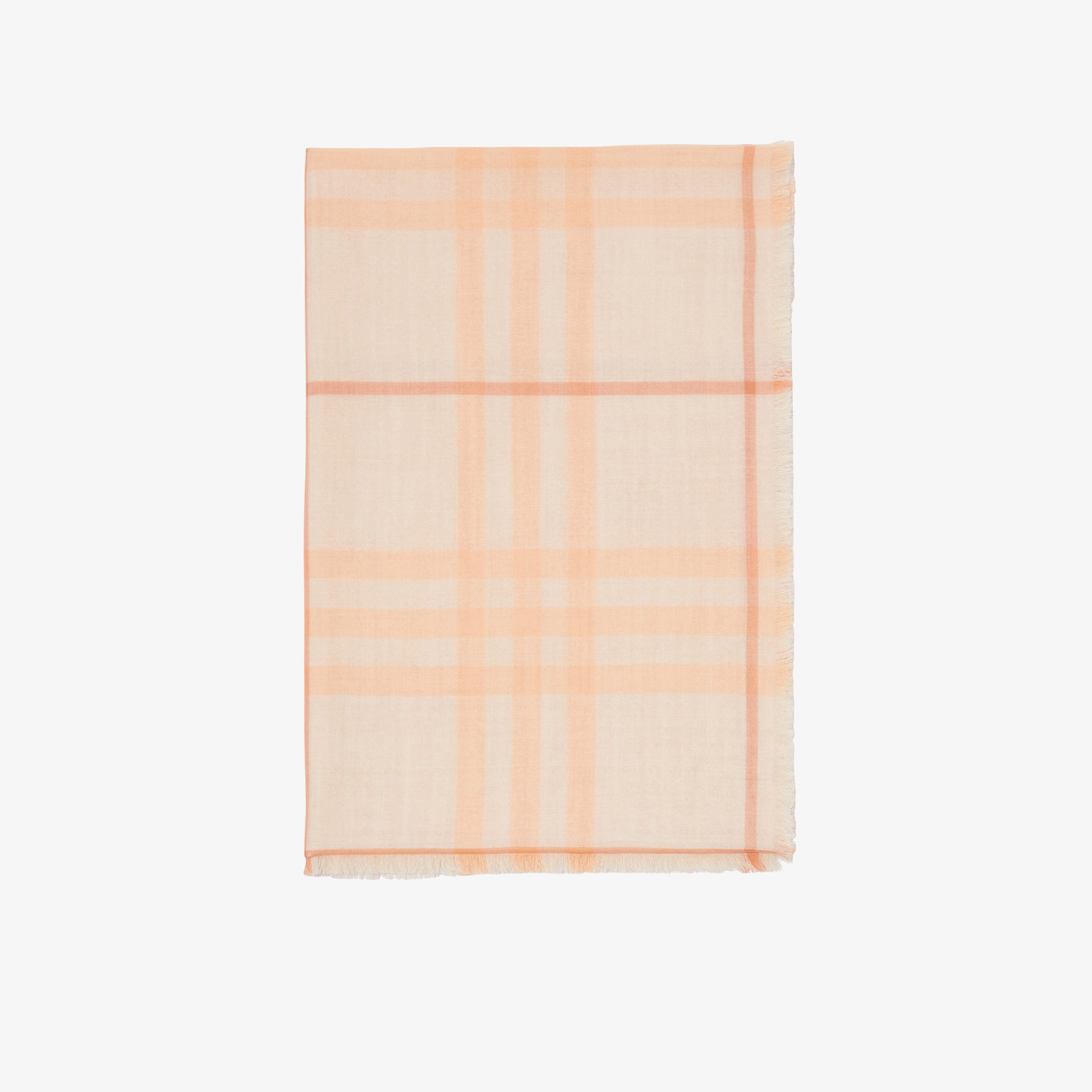 Burberry Unisex Pembe Atkı