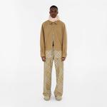 Burberry Unisex Pembe Atkı
