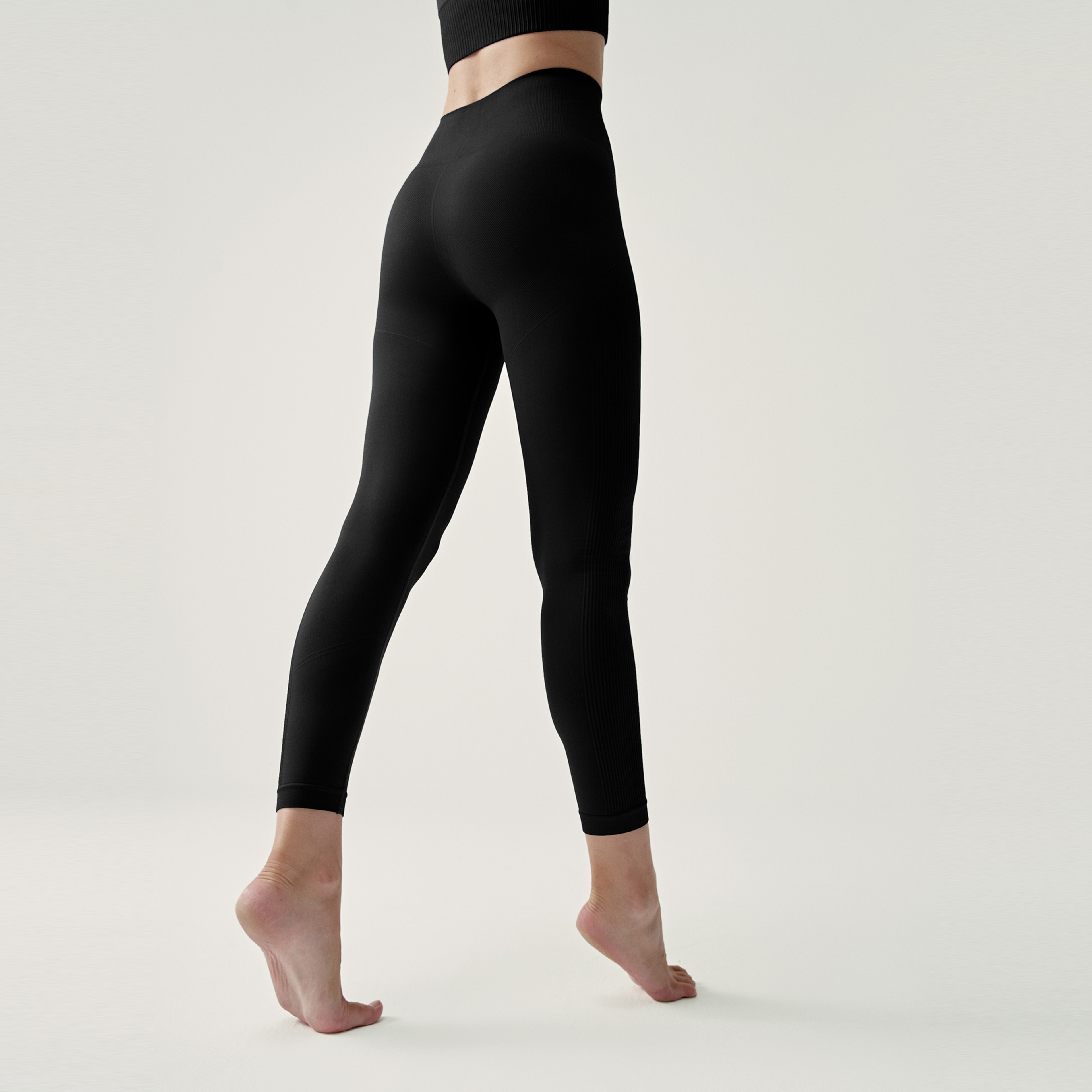 Born Kadın Siyah Tayt