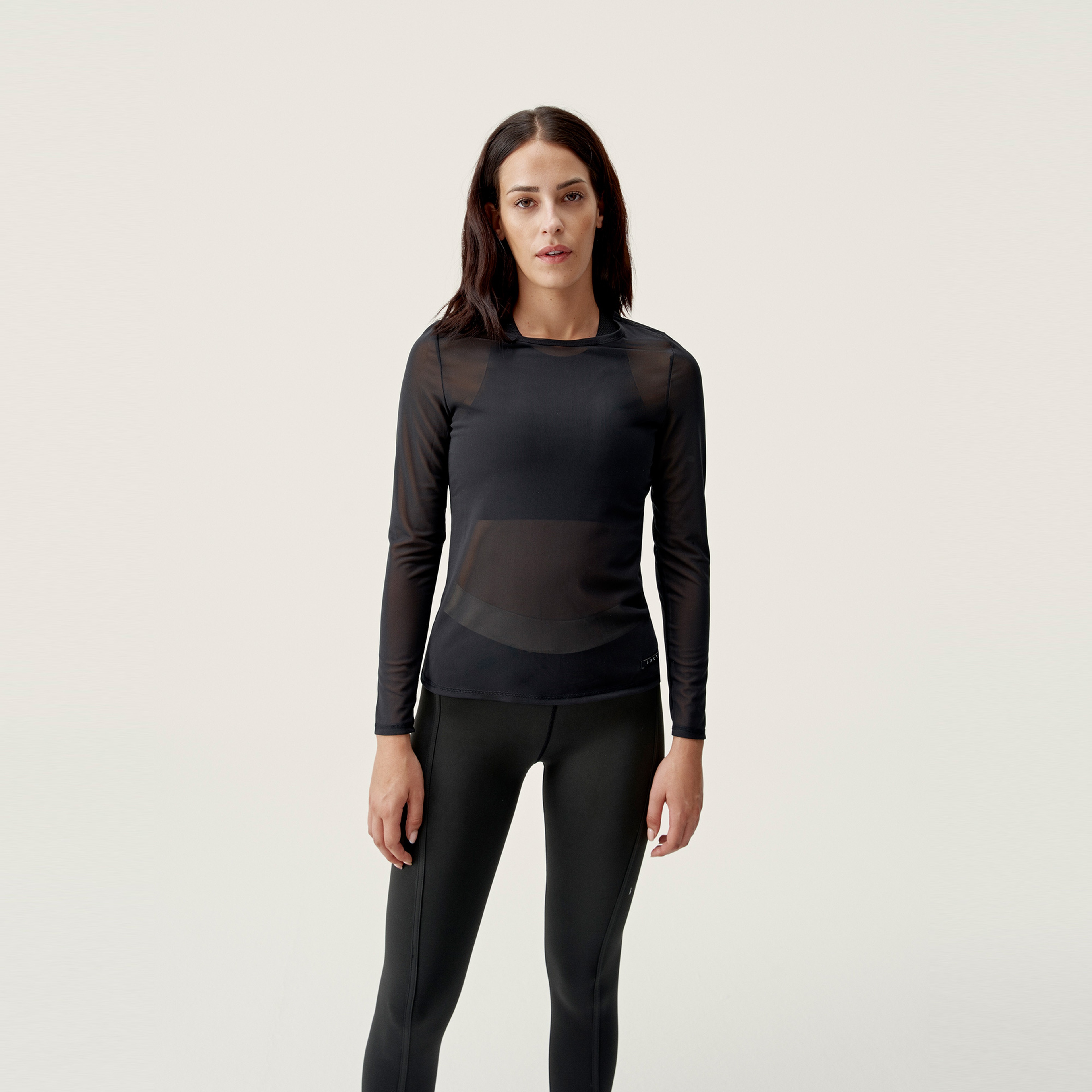 Born Kadın Siyah Atlet