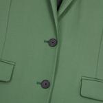 KADIN STRAIGHT FIT YEŞİL BLAZER CEKET