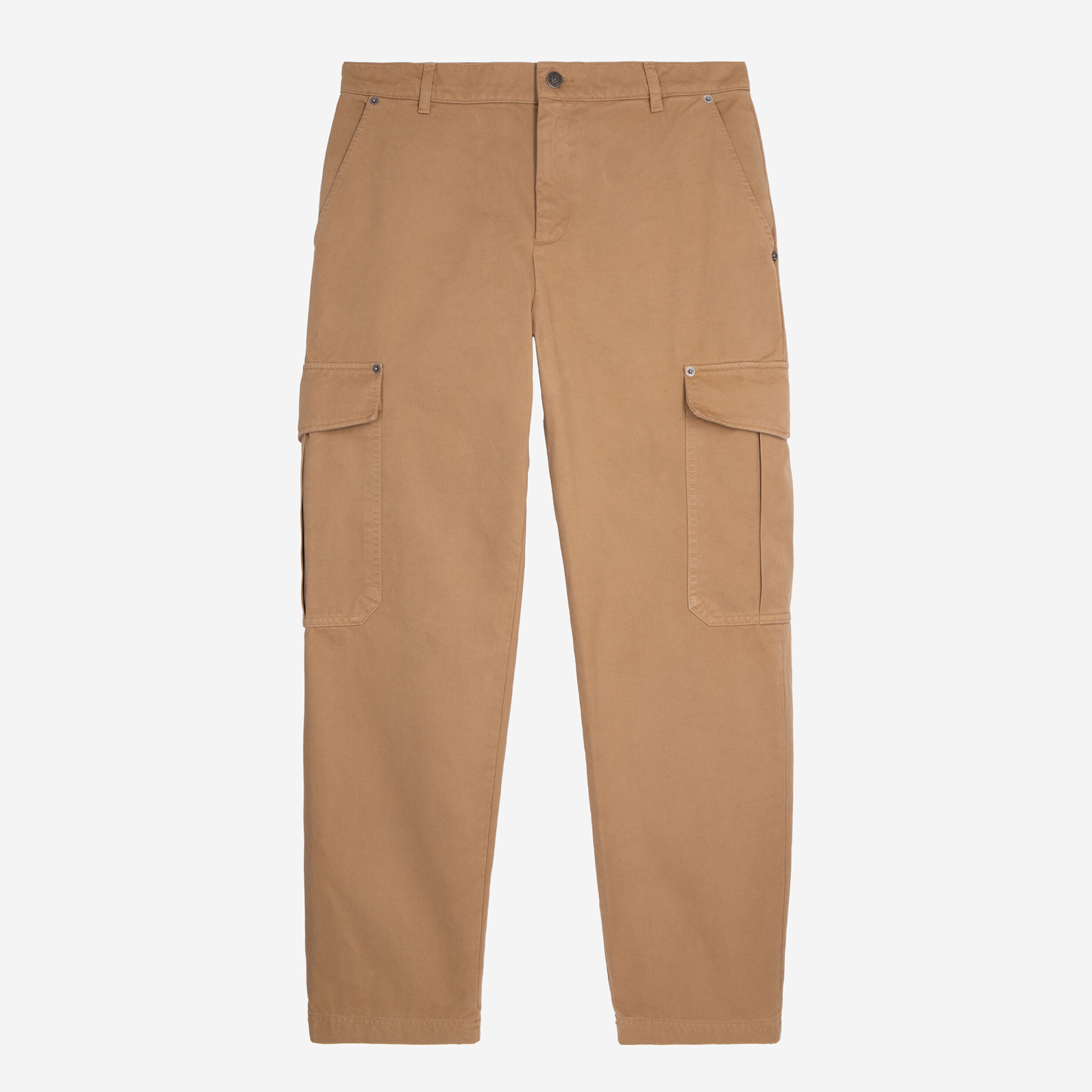 ERKEK BEJ KARGO PANTOLON