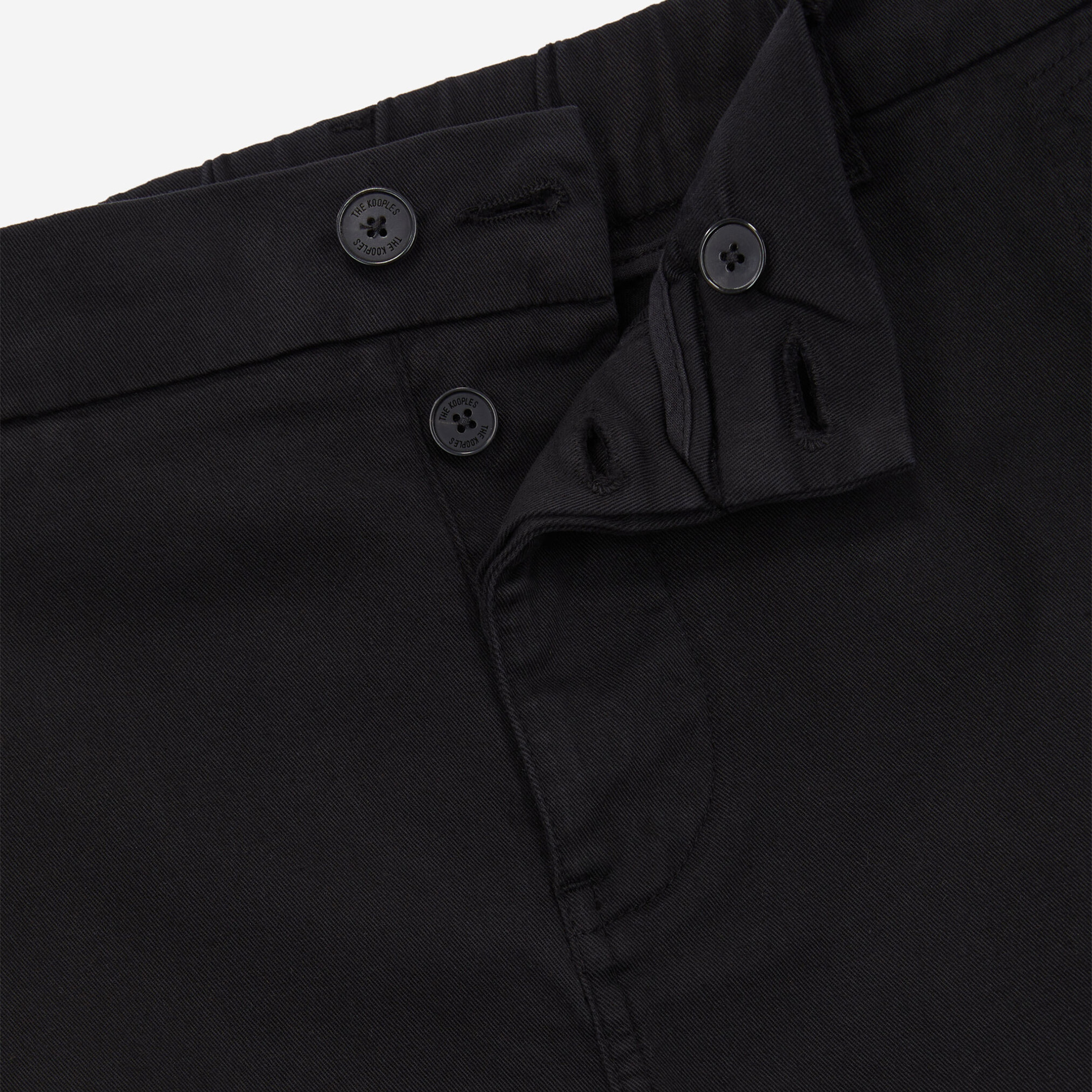 ERKEK SİYAH KARGO PANTOLON