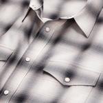 ERKEK EKOSE LACİVERT GÖMLEK