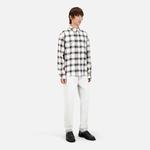 ERKEK EKOSE LACİVERT GÖMLEK