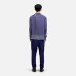 ERKEK DESENLİ  LACİVERT GÖMLEK