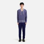 ERKEK DESENLİ  LACİVERT GÖMLEK