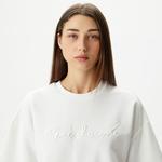 Lacoste Kadın Beyaz Sweatshirt