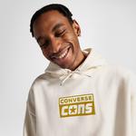 Converse Cons Erkek Krem Hoodie