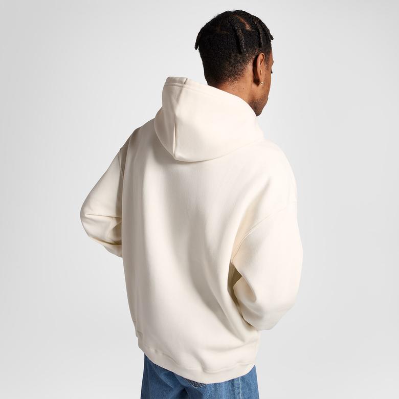 Converse Cons Erkek Krem Hoodie
