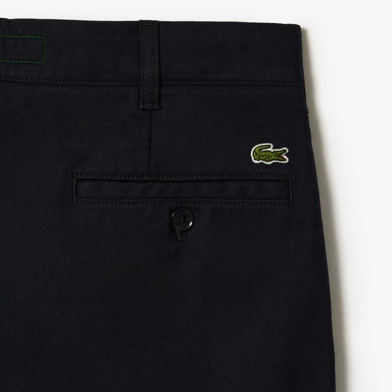 Erkek Straight Fit Chino Lacivert Pantolon