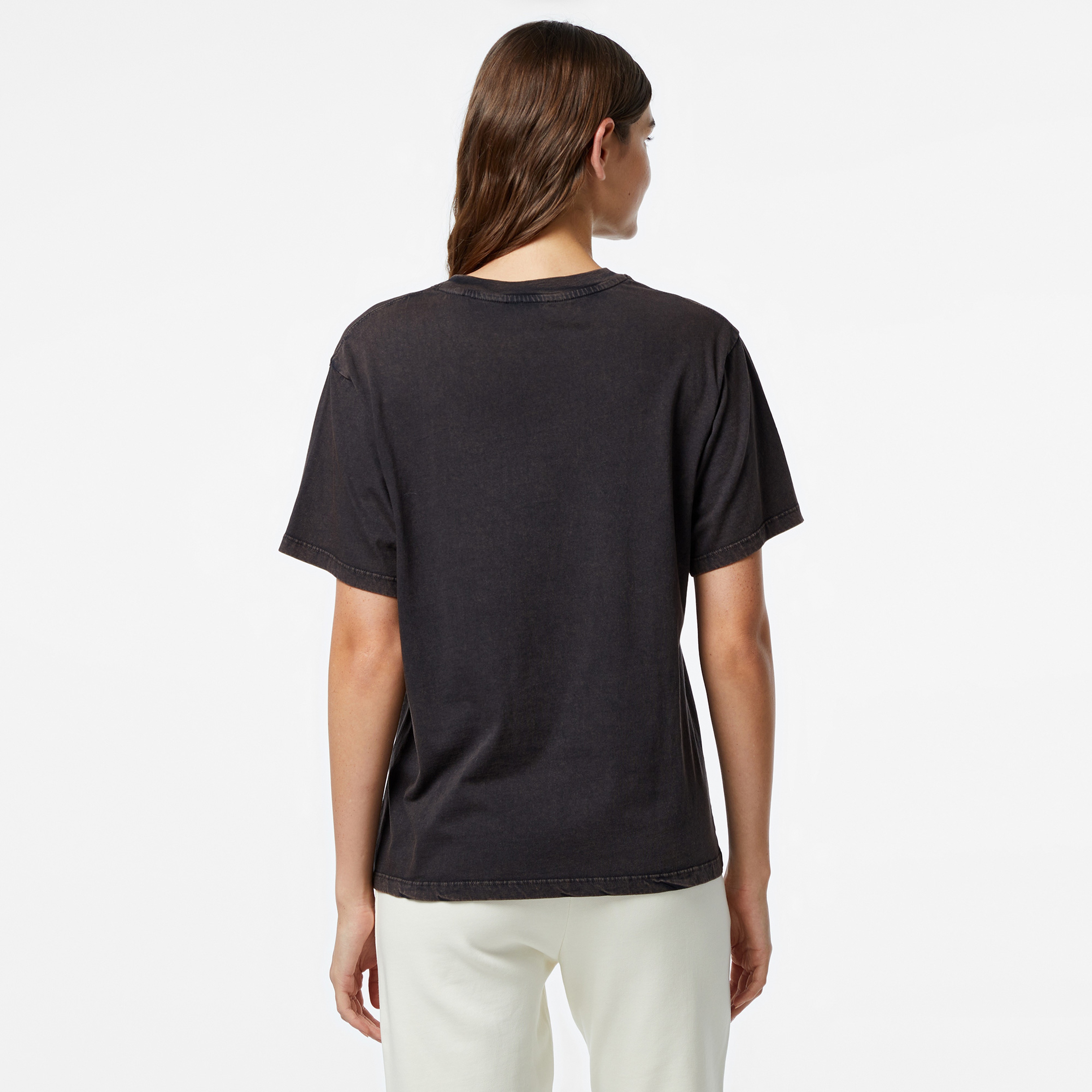 The Kooples Classic Kadın Krem T-Shirt