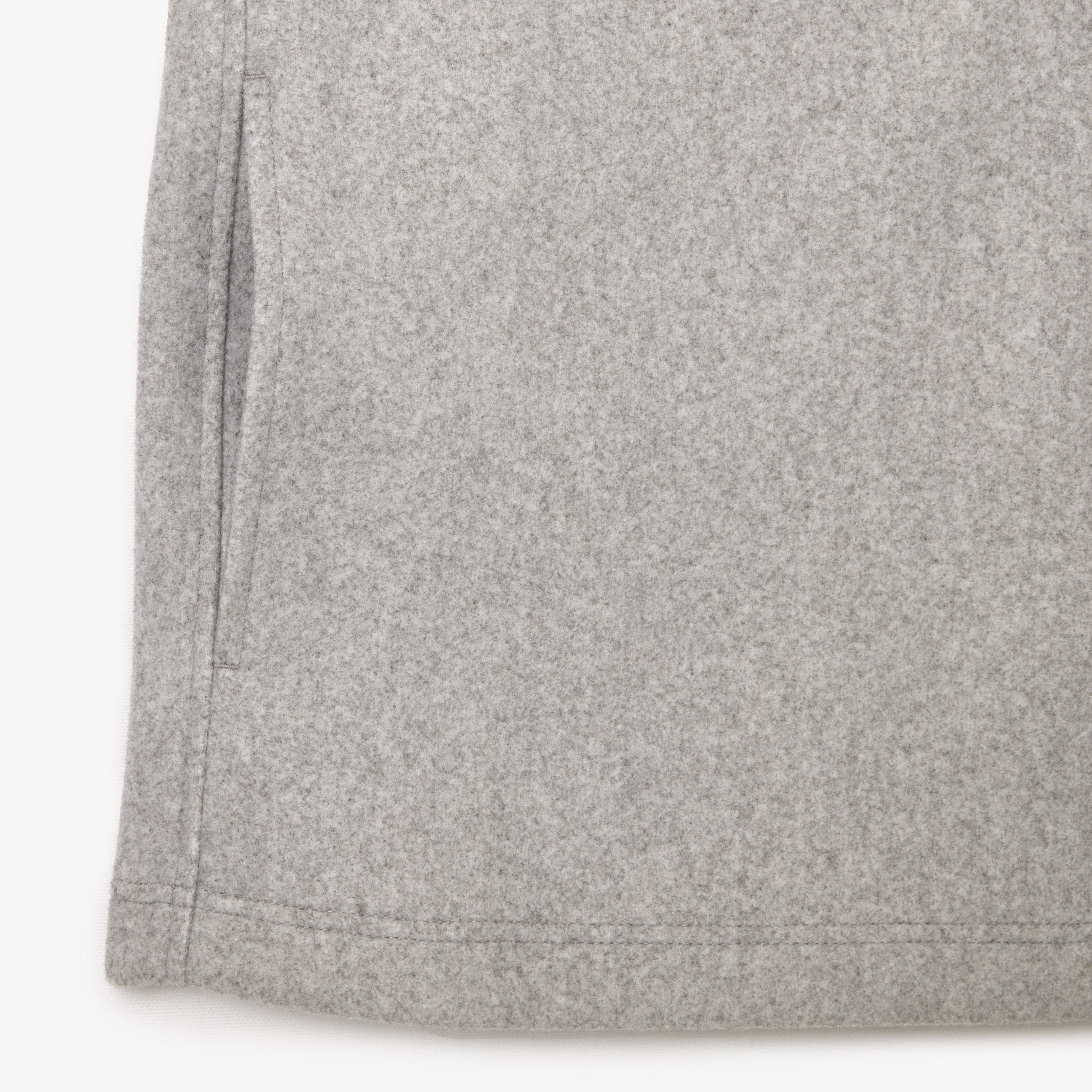 Erkek Oversize Fit Gri Gömlek