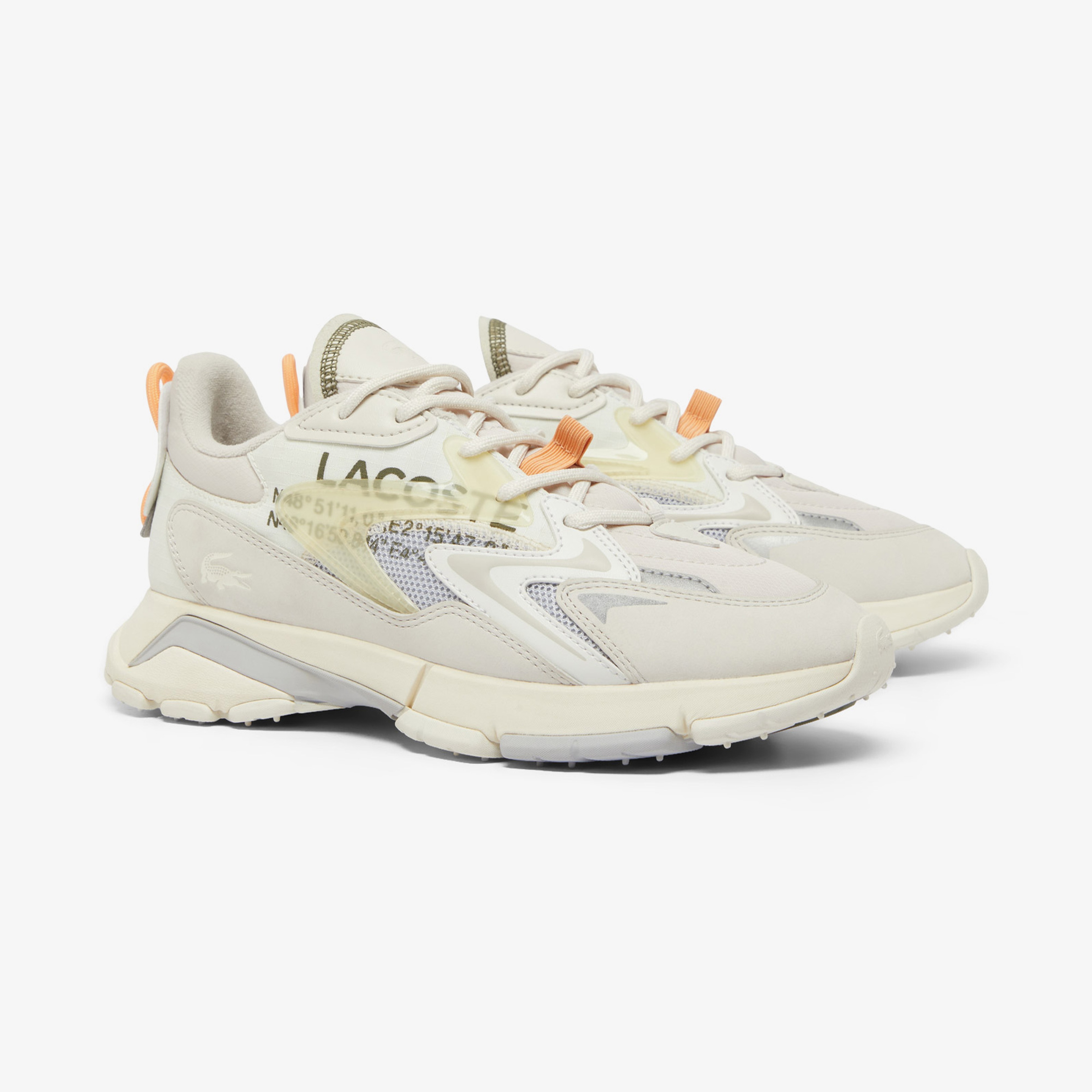 L003 Neo Tech Erkek Beyaz Sneaker