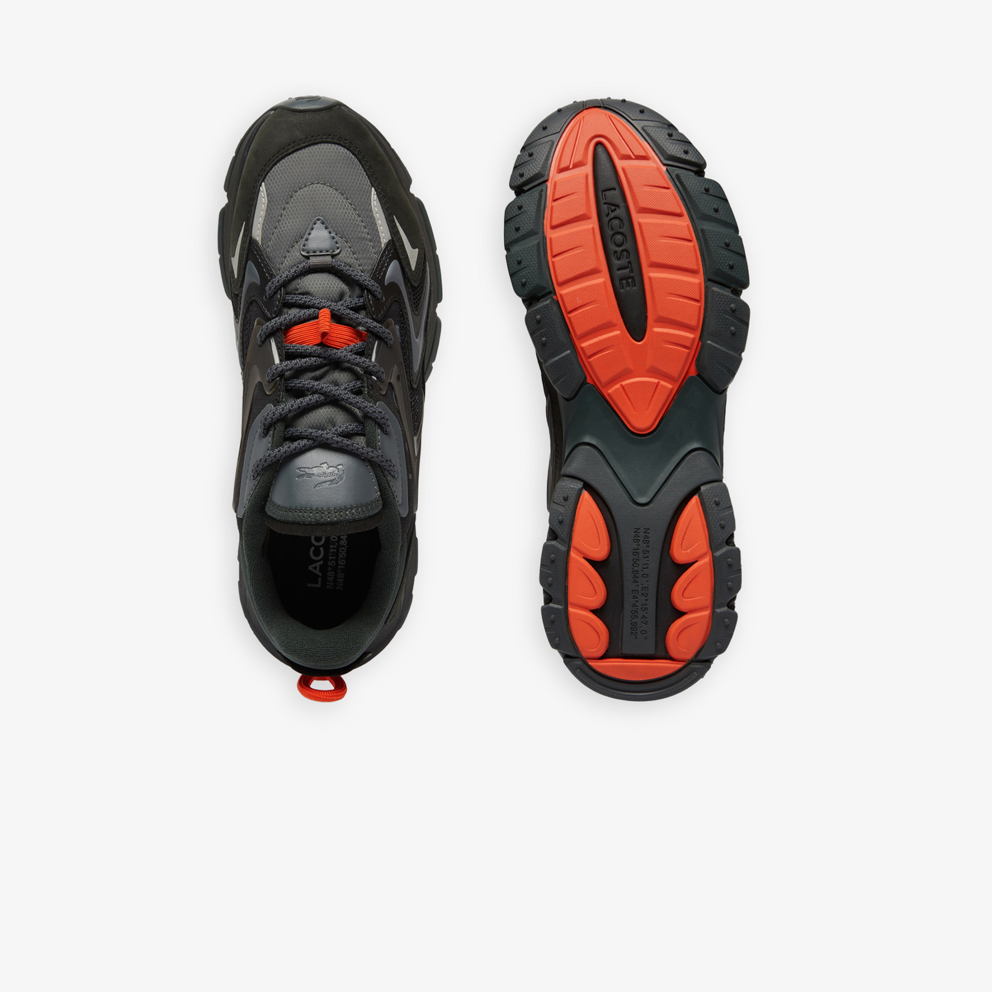 L003 Neo Tech Erkek Siyah Sneaker