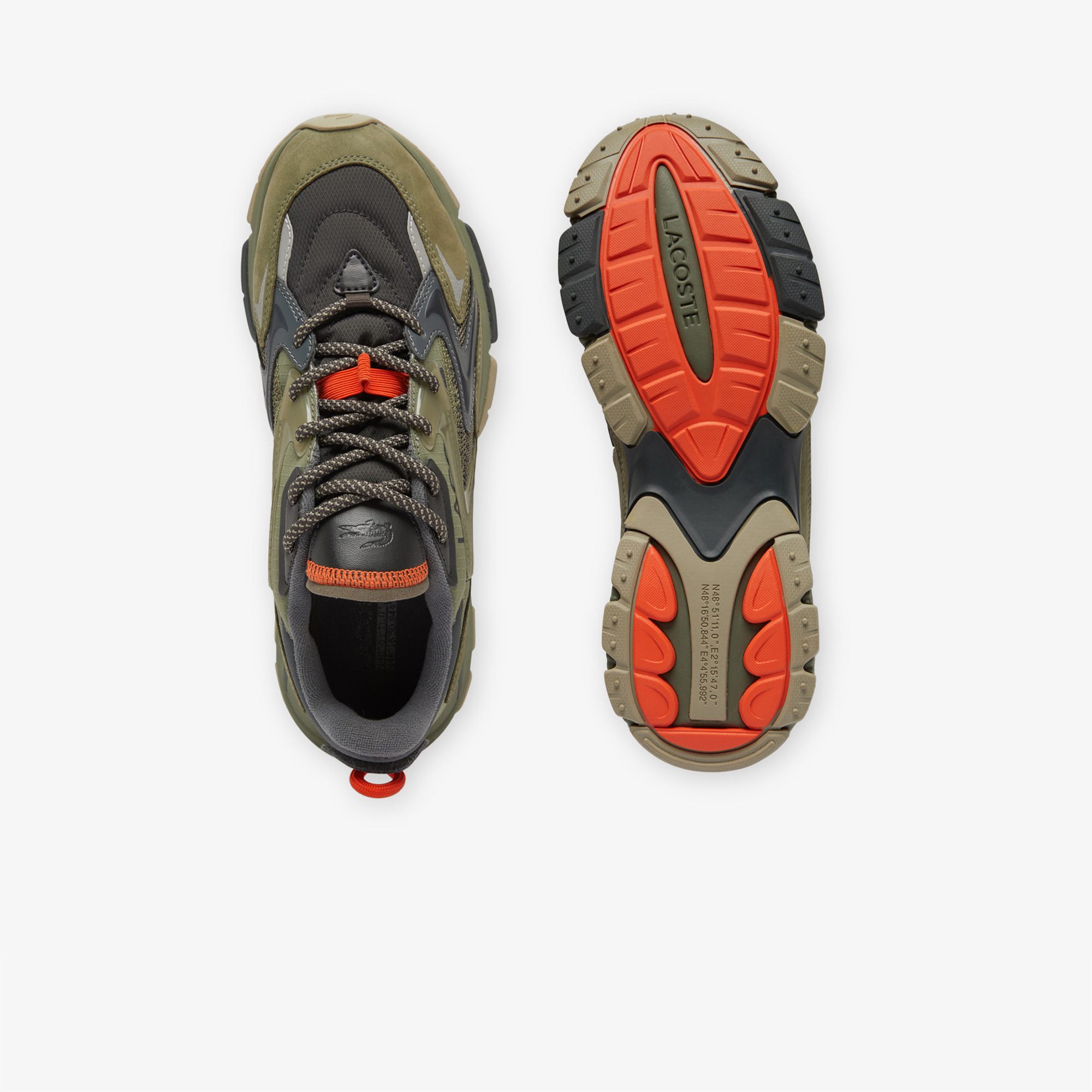 エクエル L003 Neo Tech Erkek Haki Sneaker46,5748SMA0062| Occasion