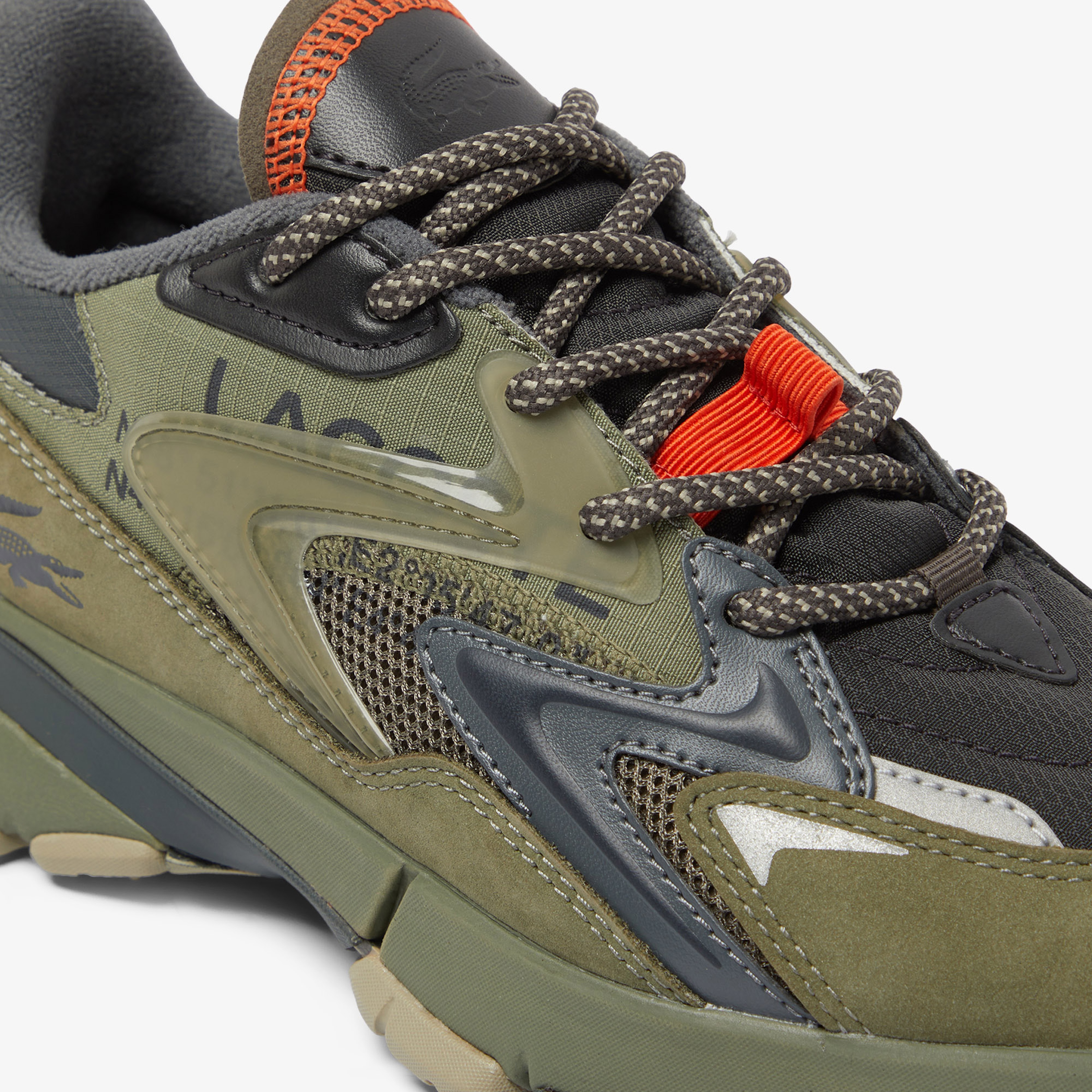 L003 Neo Tech Kadın Haki Sneaker