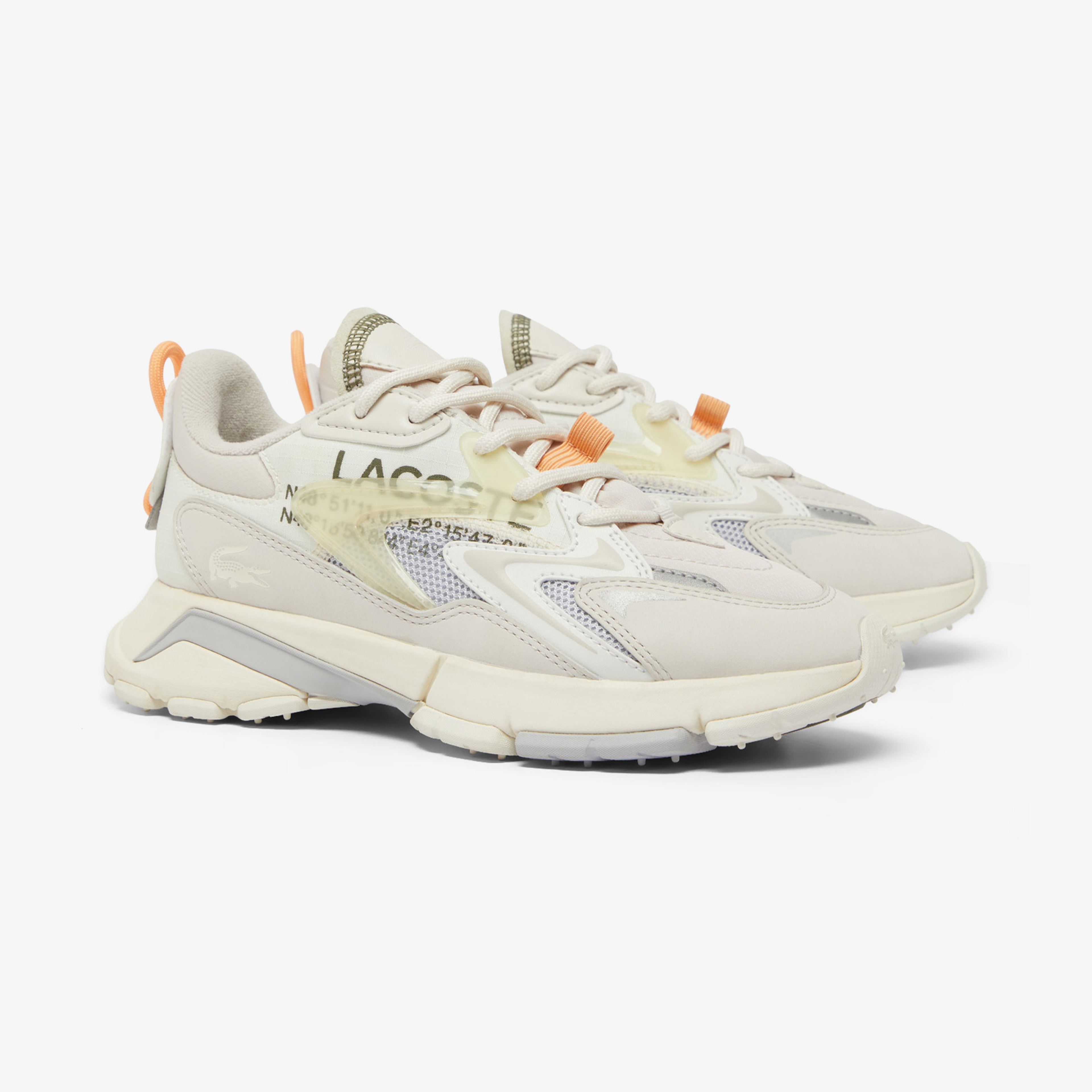 L003 Neo Tech Kadın Beyaz Sneaker