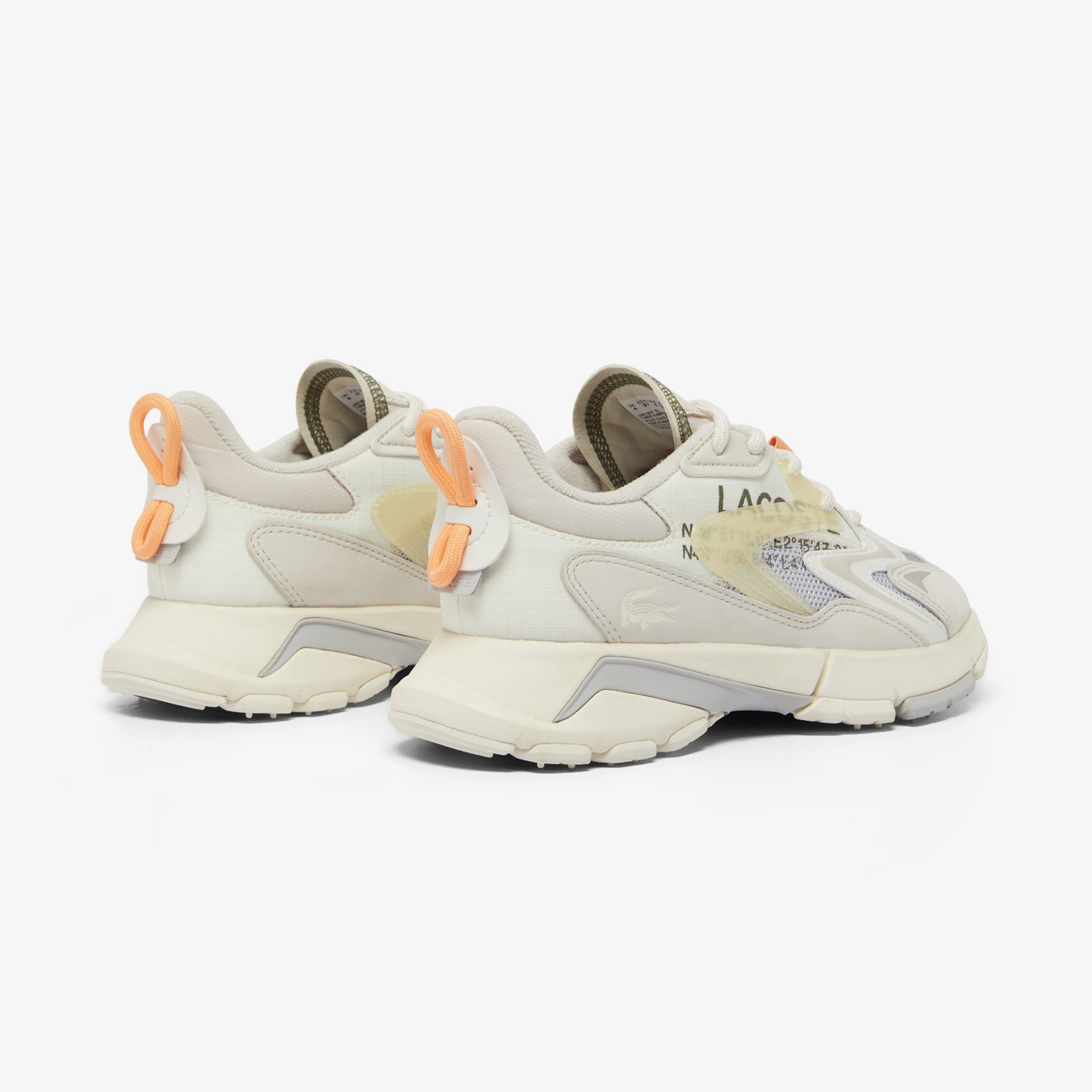 L003 Neo Tech Kadın Beyaz Sneaker