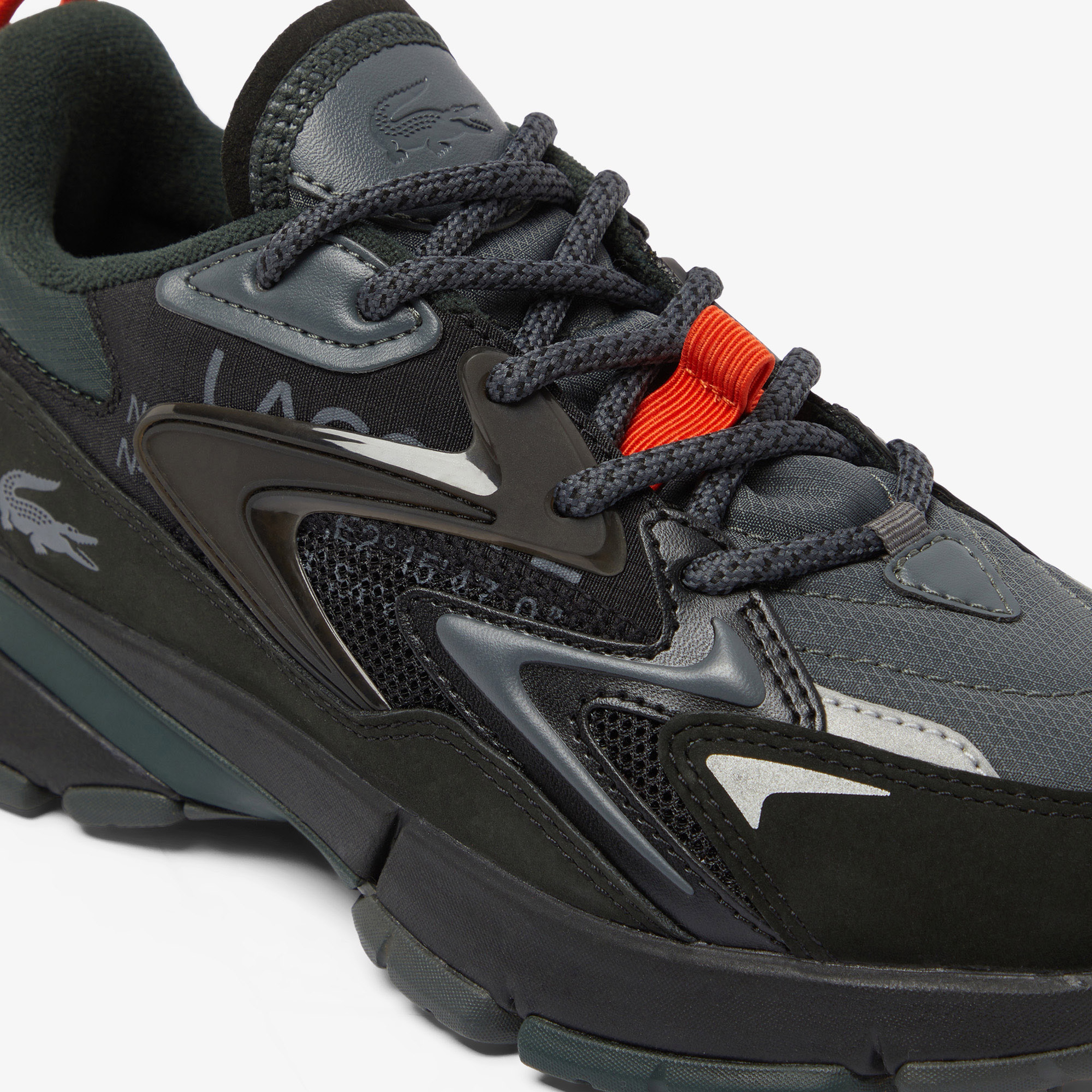 L003 Neo Tech Kadın Siyah Sneaker