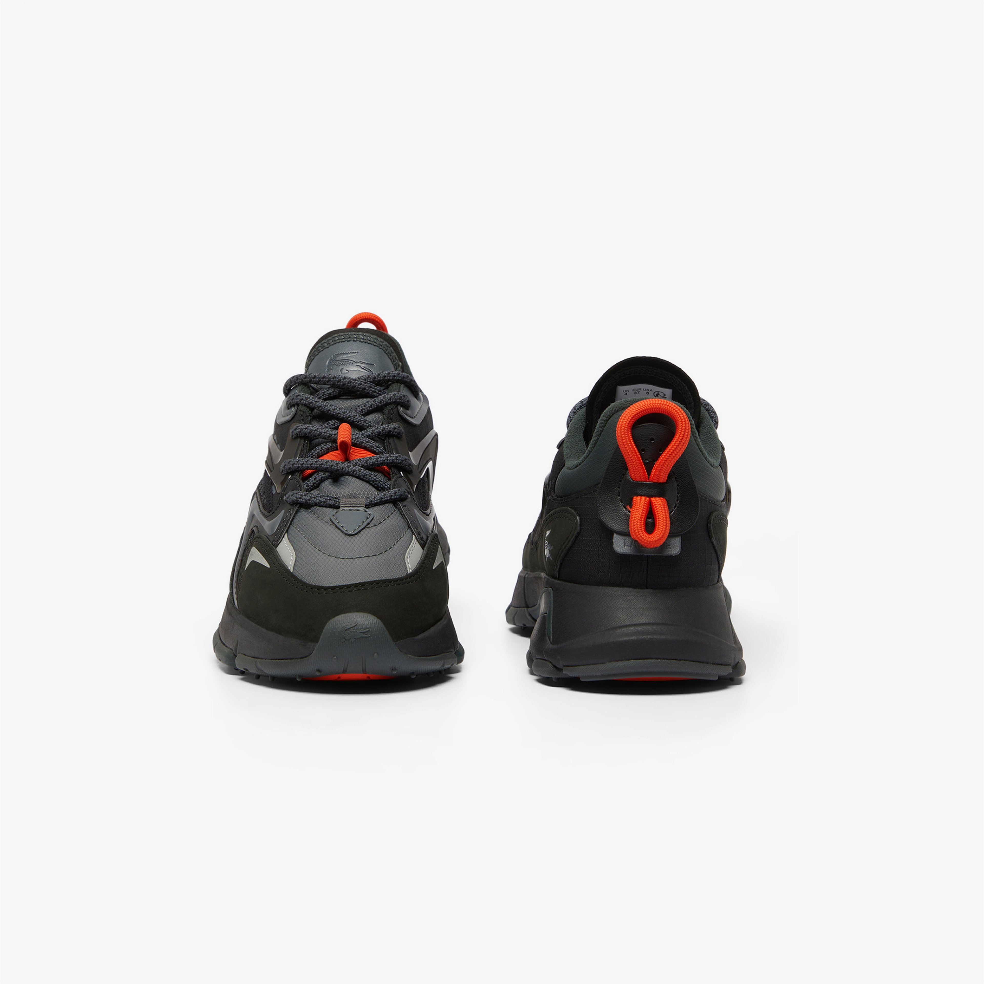 L003 Neo Tech Kadın Siyah Sneaker