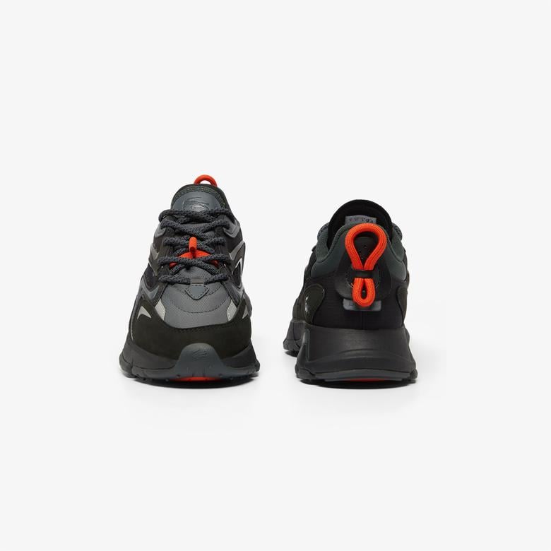 L003 Neo Tech Kadın Siyah Sneaker