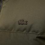 Erkek Kapüşonlu Koyu Yeşil Şişme Yelek