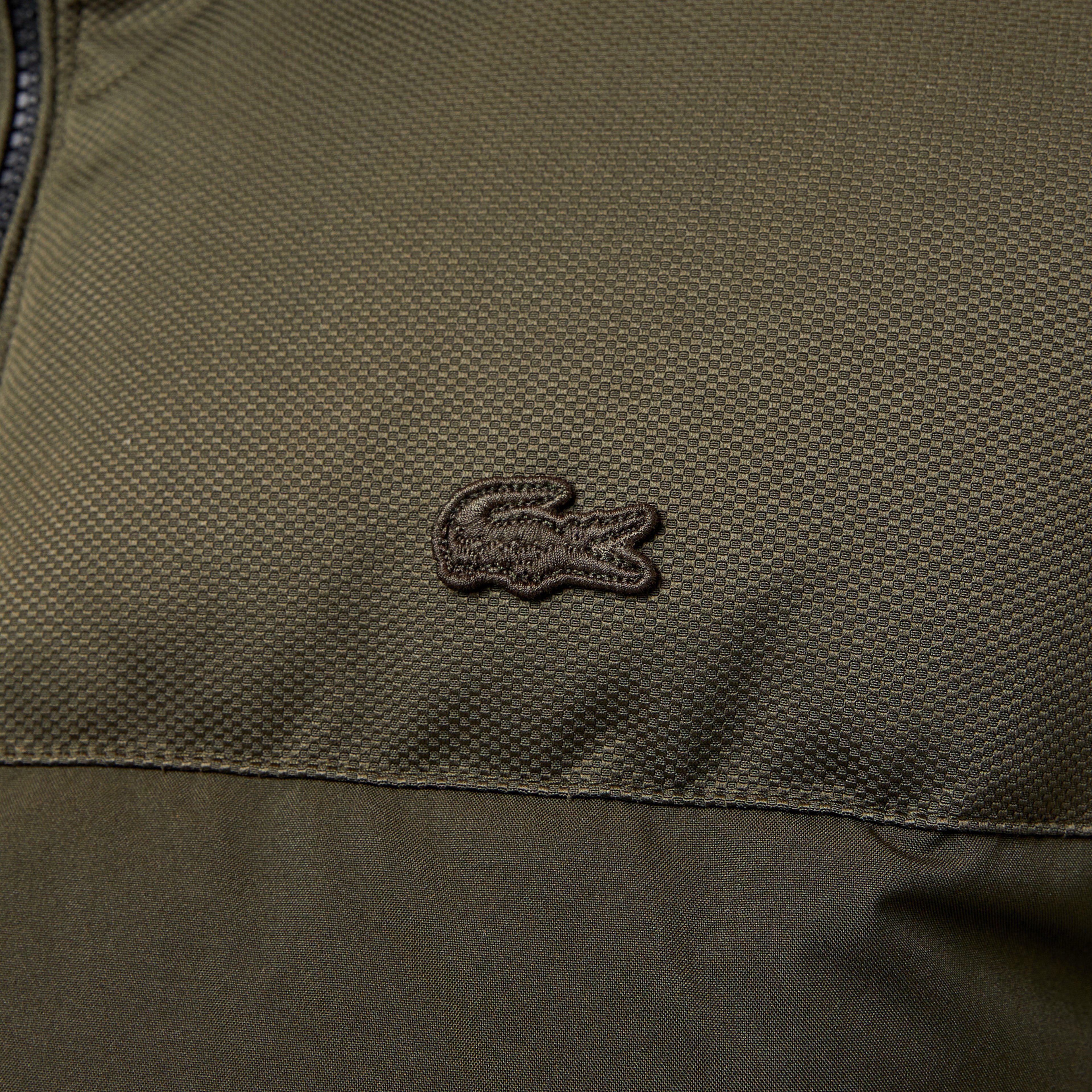 Erkek Kapüşonlu Koyu Yeşil Şişme Yelek