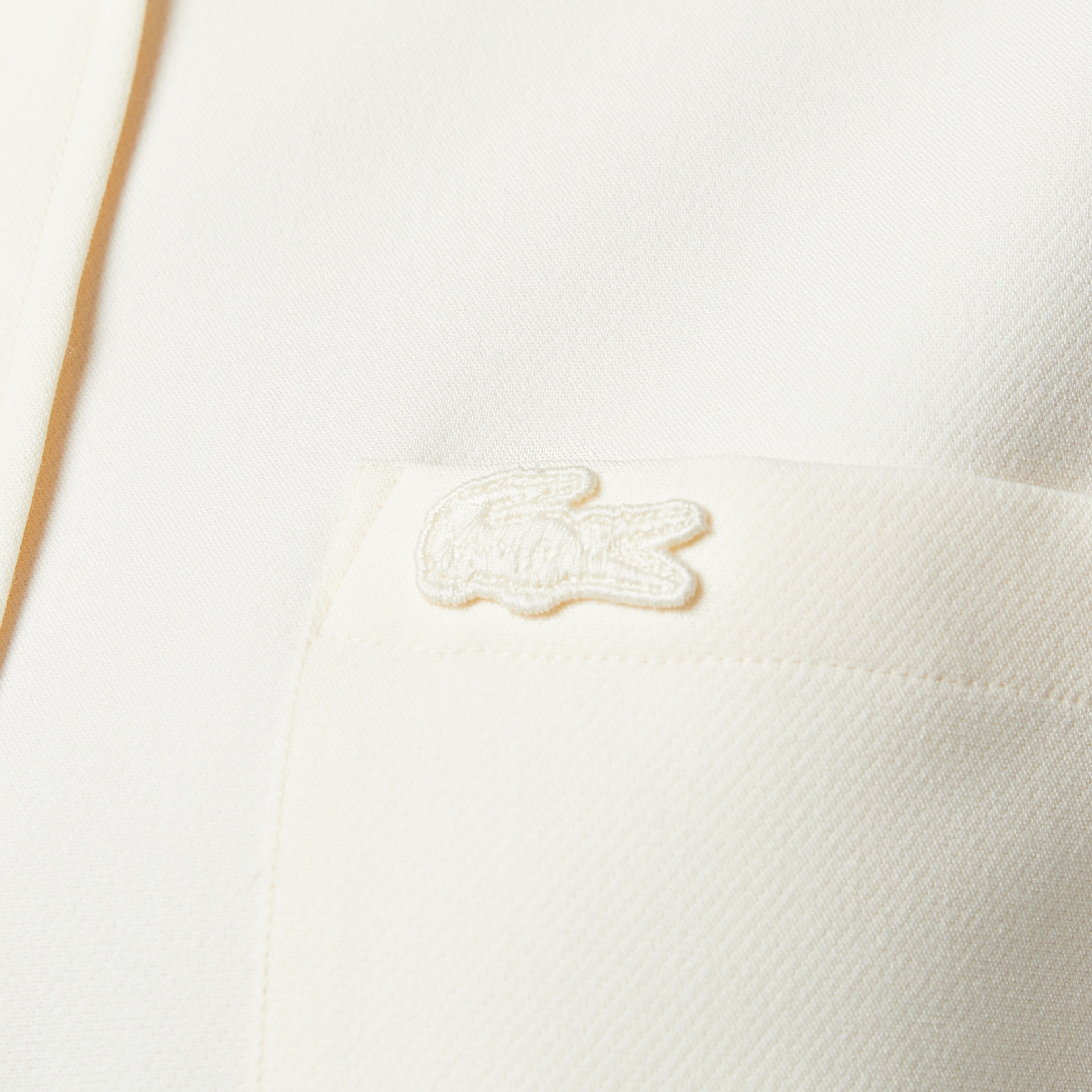 Kadın Oversize Fit Krem Gömlek