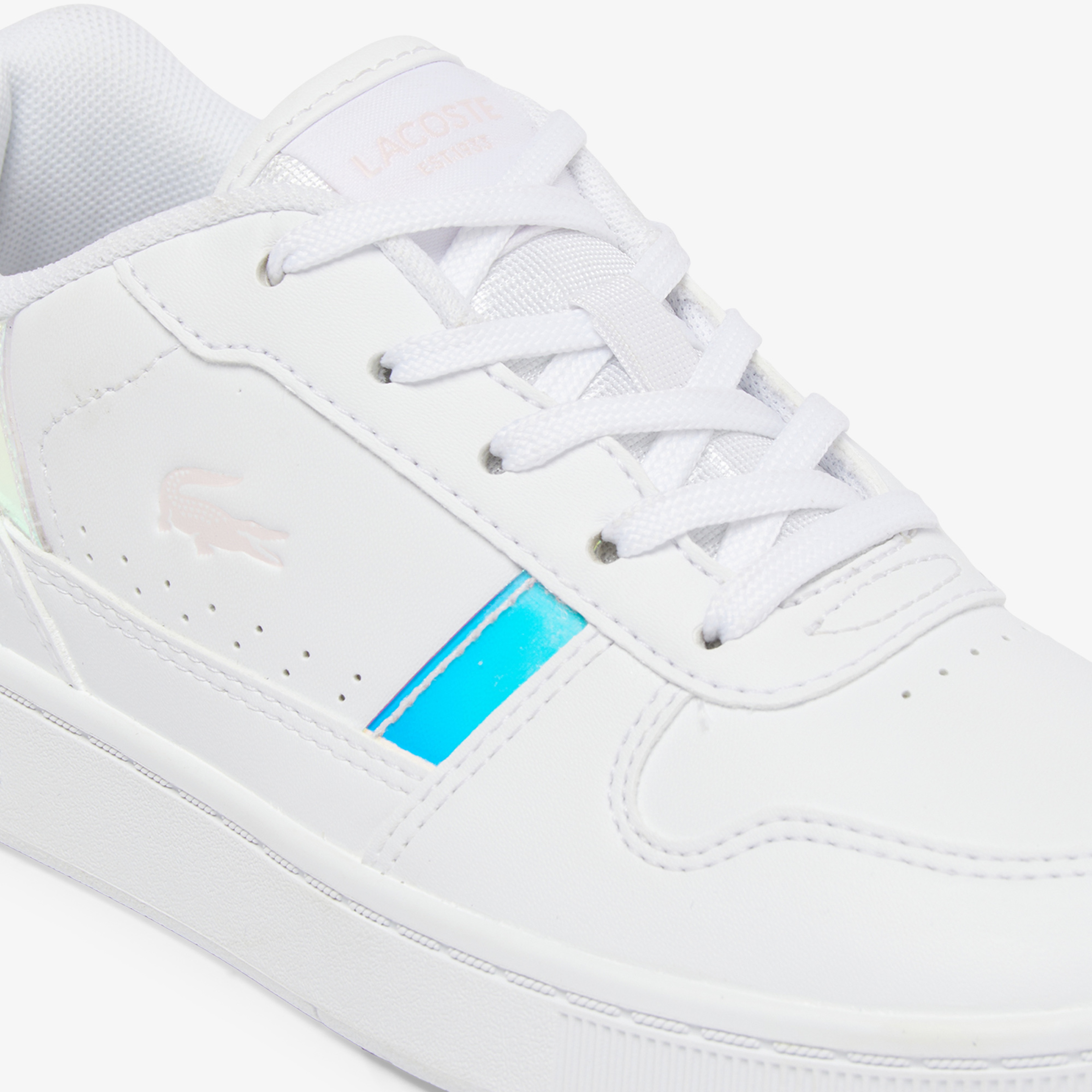 T-Clip Çocuk Beyaz Sneaker