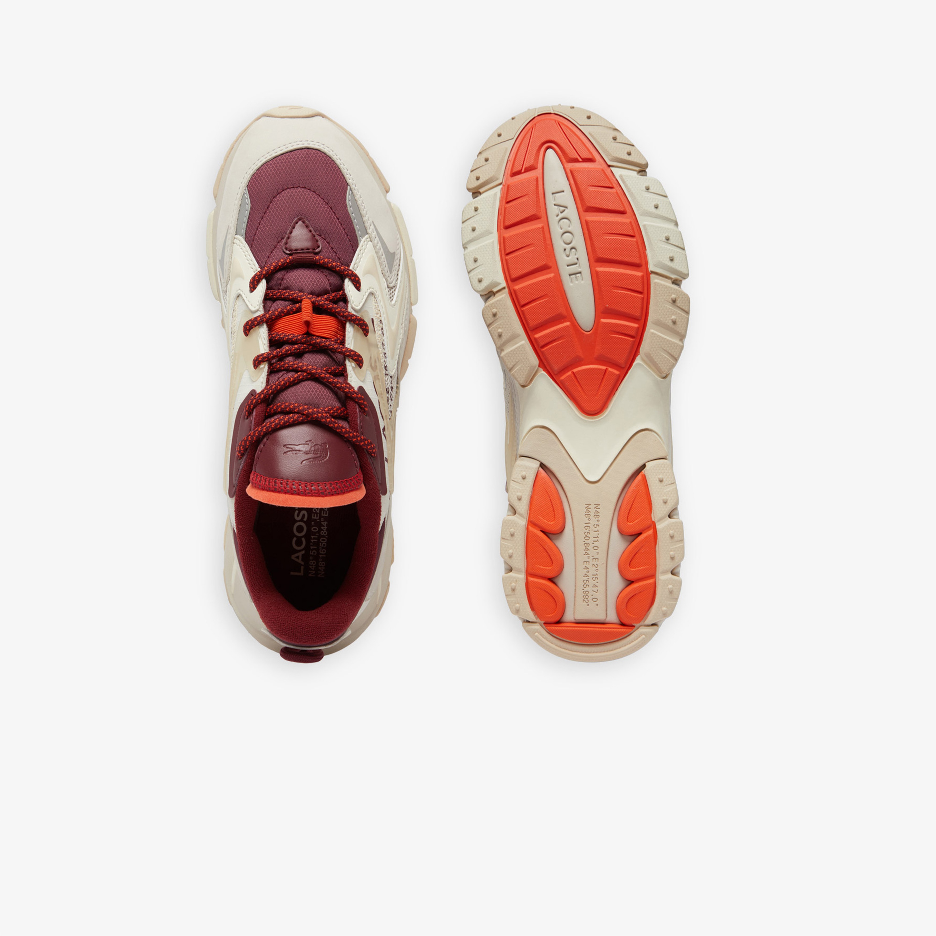 L003 Neo Tech Erkek Beyaz Sneaker