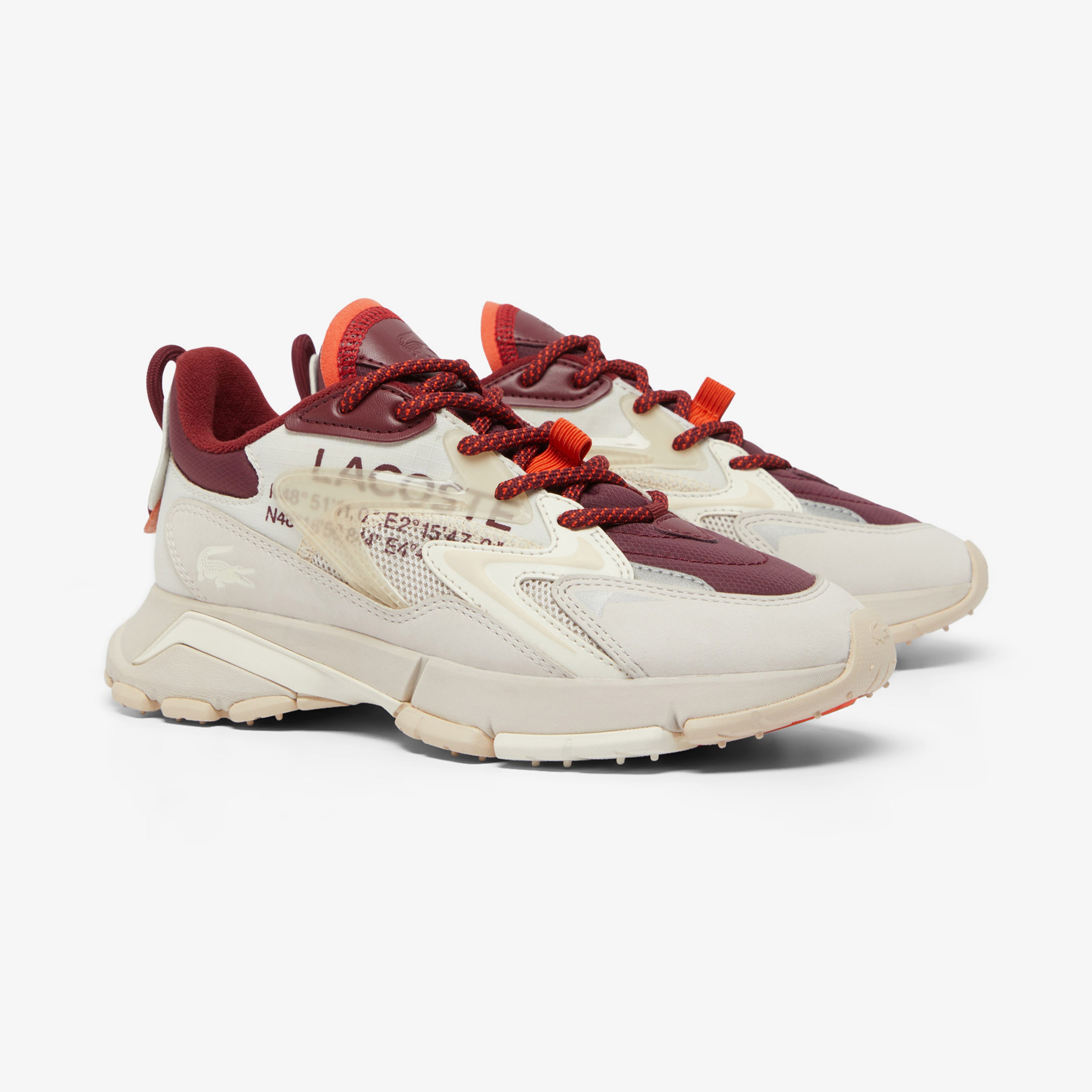 L003 Neo Tech Kadın Beyaz Sneaker