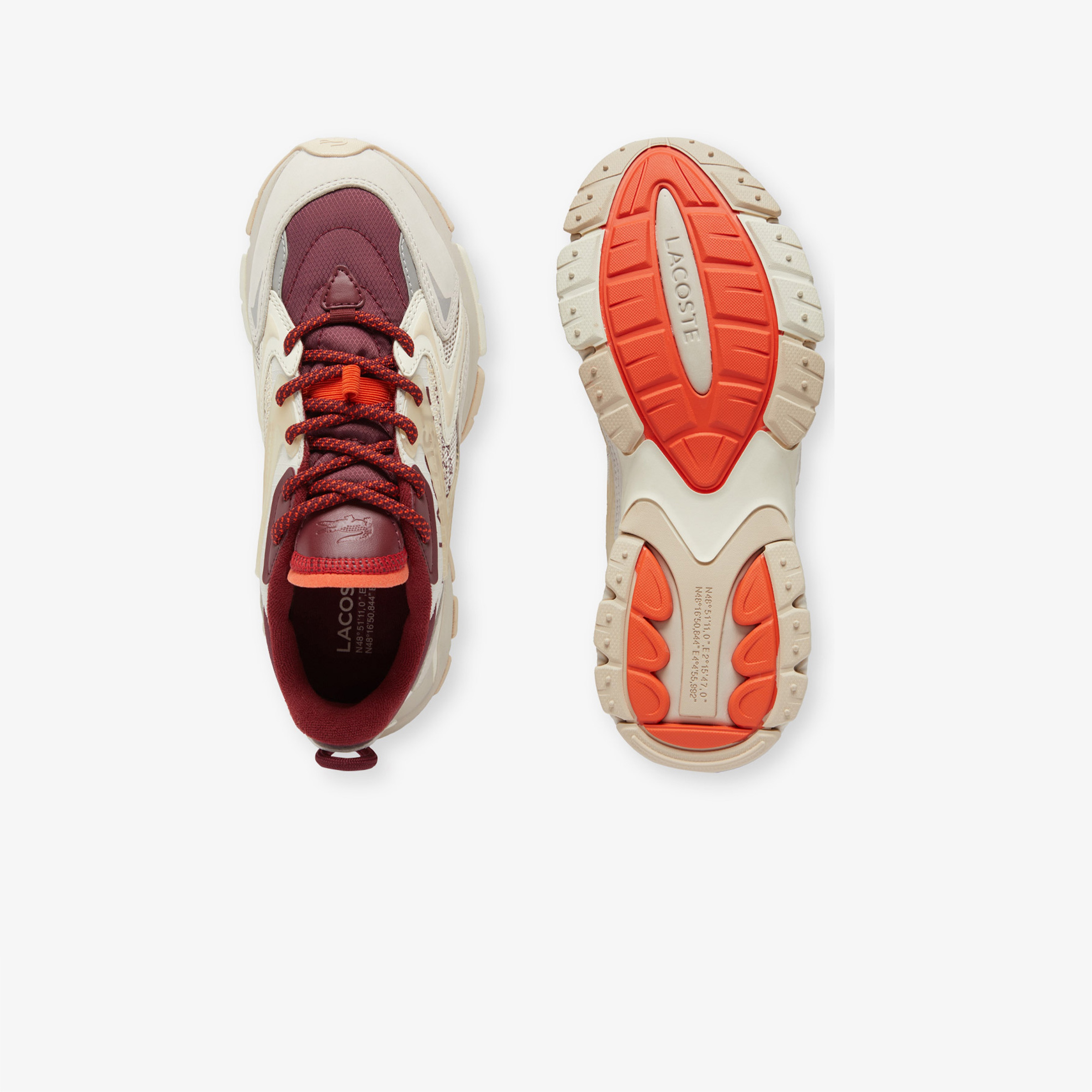 L003 Neo Tech Kadın Beyaz Sneaker