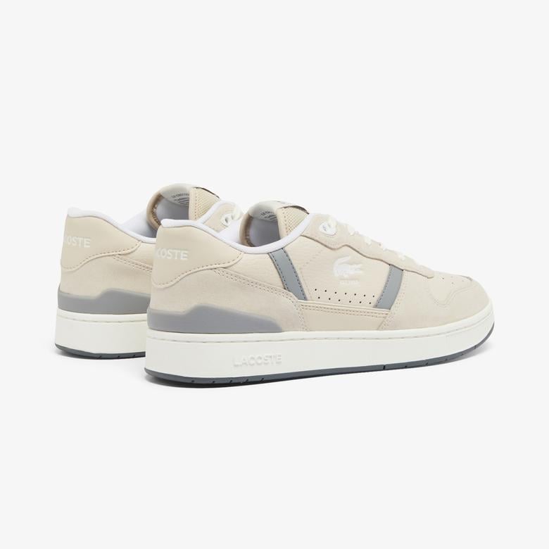 T-Clip Erkek Bej Sneaker