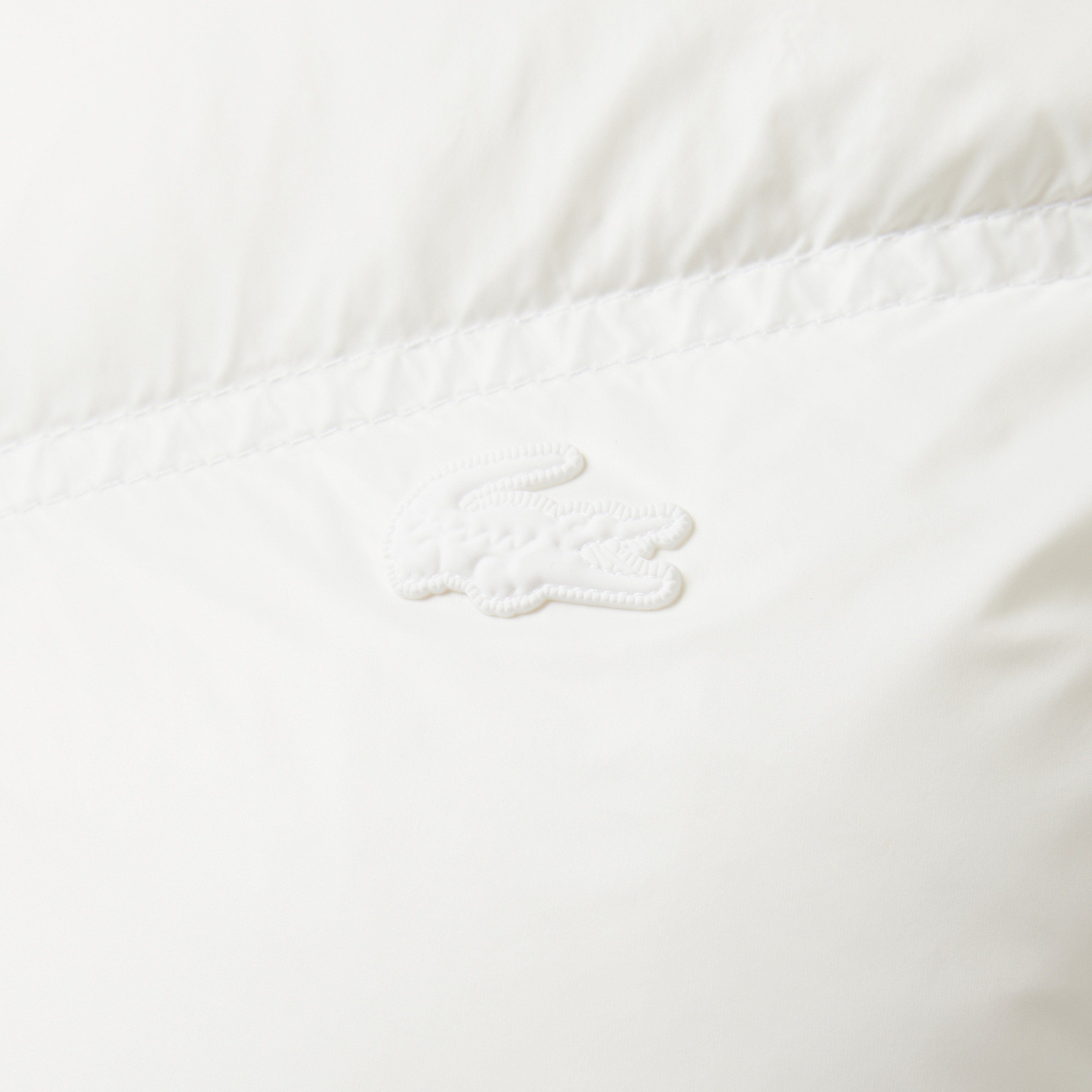 Erkek Dik Yaka Beyaz Yelek